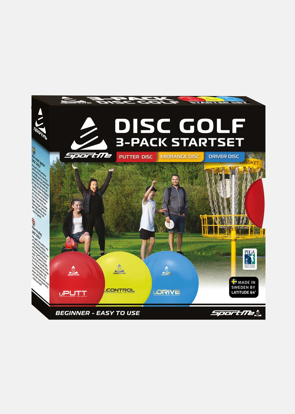 Discgolf Start Set, Multi, No Size,  Sommarlek