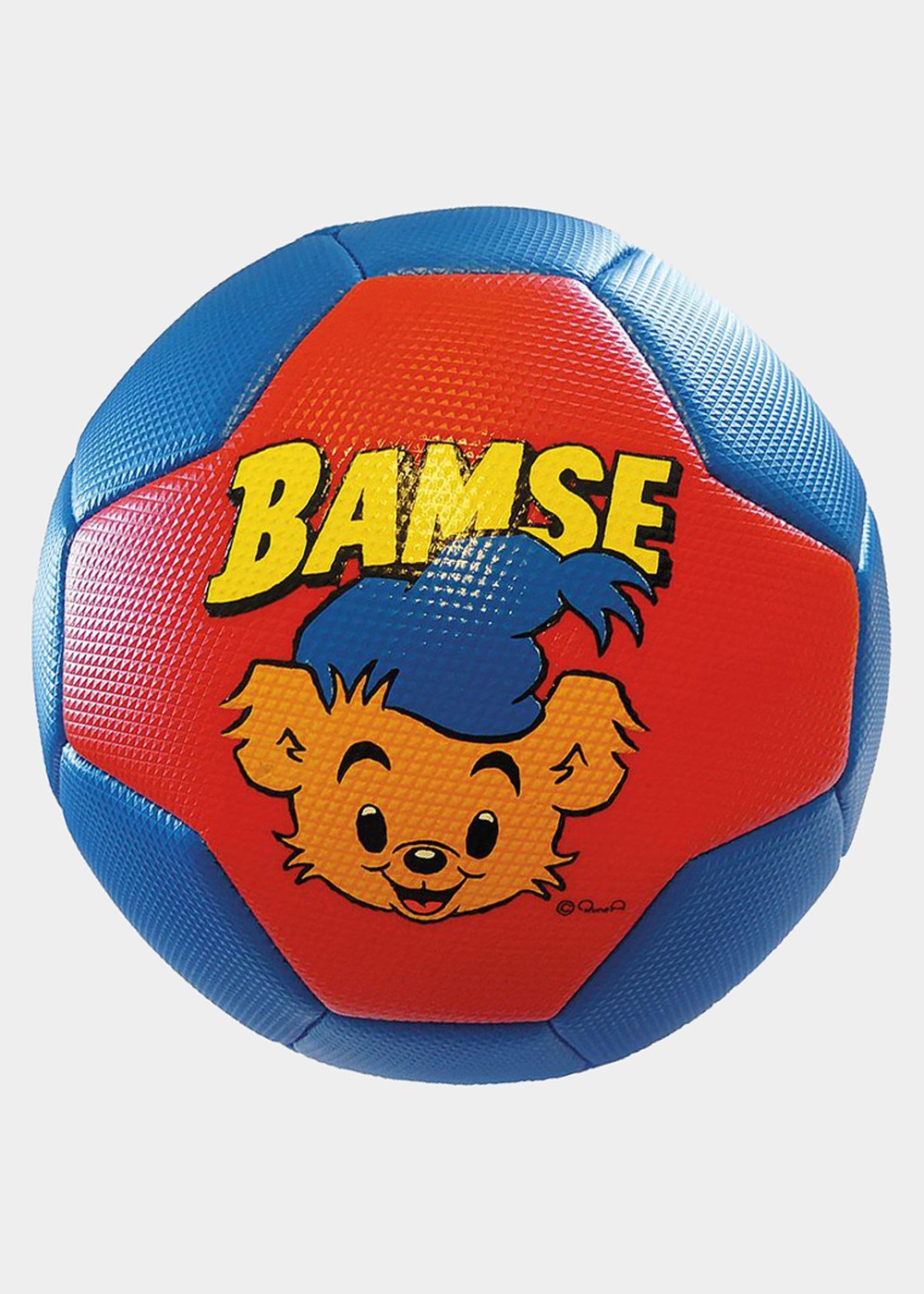 Bamse Fotboll Stl 3, Blå/Röd, Multi, No Size,  Sommarlek