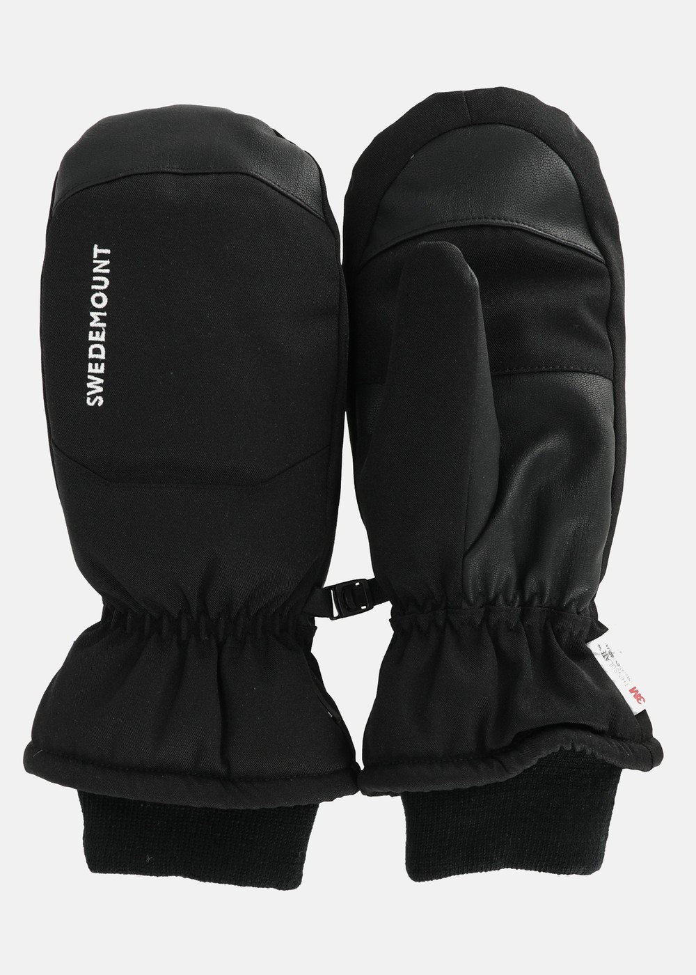 Vemdalen Mitten, Black, L,  Skidhandskar