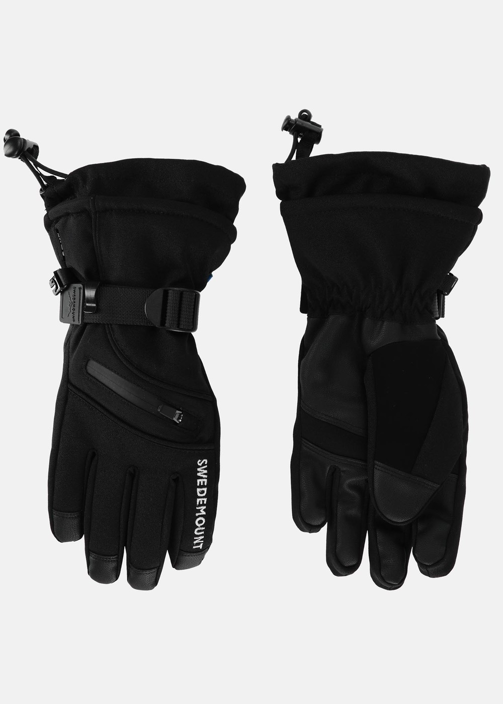 Cervinia Ski Glove Jr, Black, Xs,  Skidhandskar