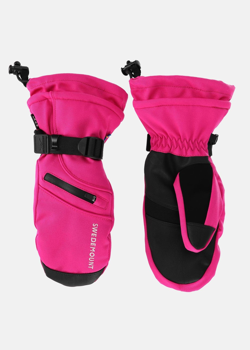 Cervinia Ski Mitten Jr, Fresh Pink, Xl,  Skidhandskar Cervinia Ski Mitten Jr, Fresh Pink, Xl,  Skidhandskar