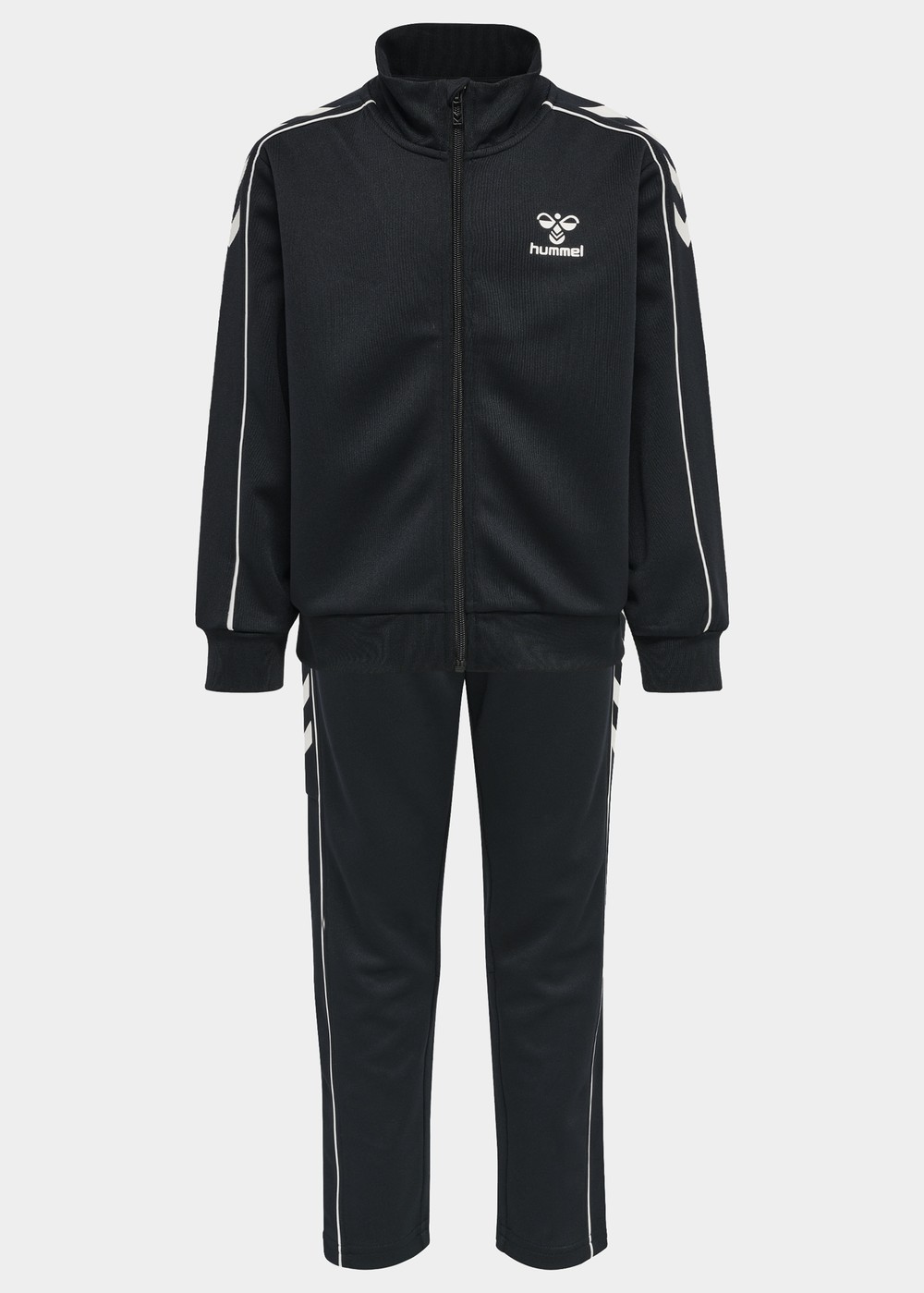 Hmltrack Tracksuit, Black, 176,  Träningskläder