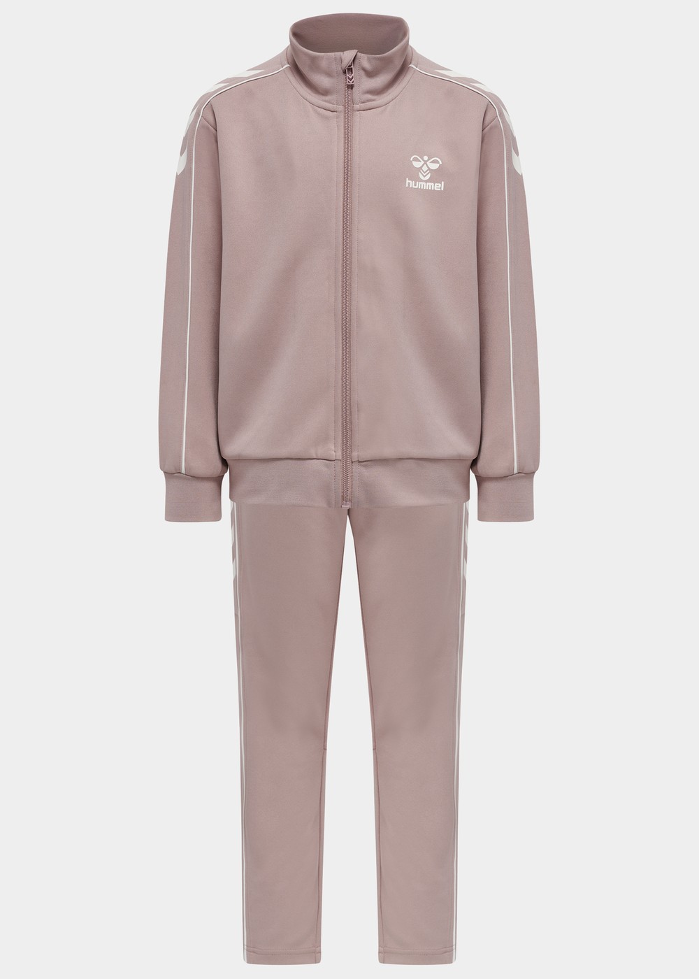 Hmltrack Tracksuit, Woodrose, 176,  Träningskläder