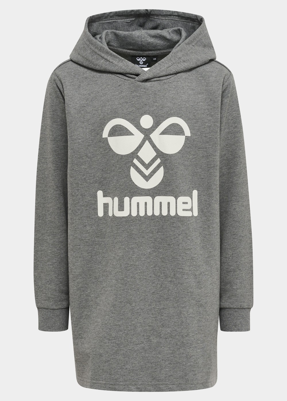 Hmlmaja Hoodie Dress, Medium Melange, 176,  Hoodies