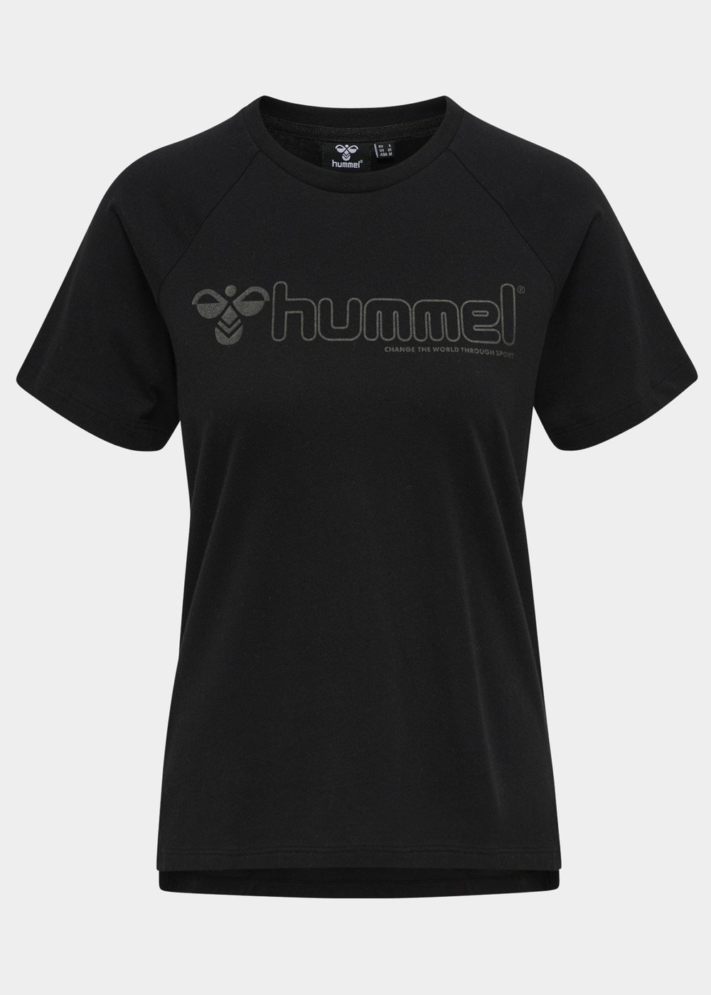 Hmlnoni 2.0 T-Shirt, Black, S,  T-Shirts