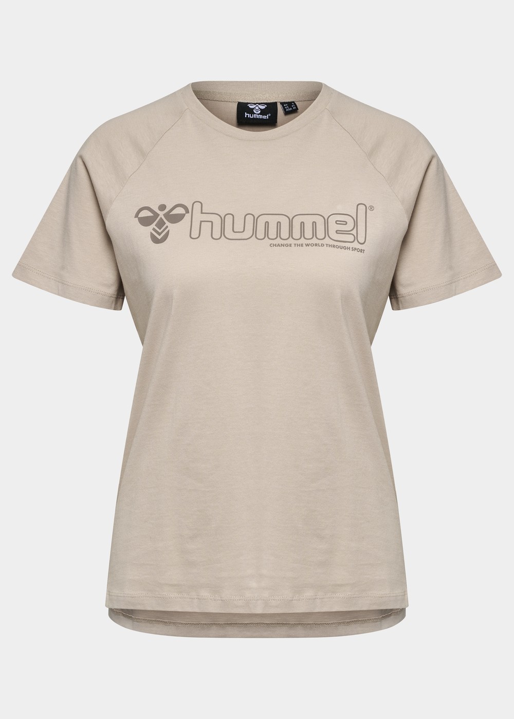 Hmlnoni 2.0 T-Shirt, Chateau Gray, Xs,  T-Shirts