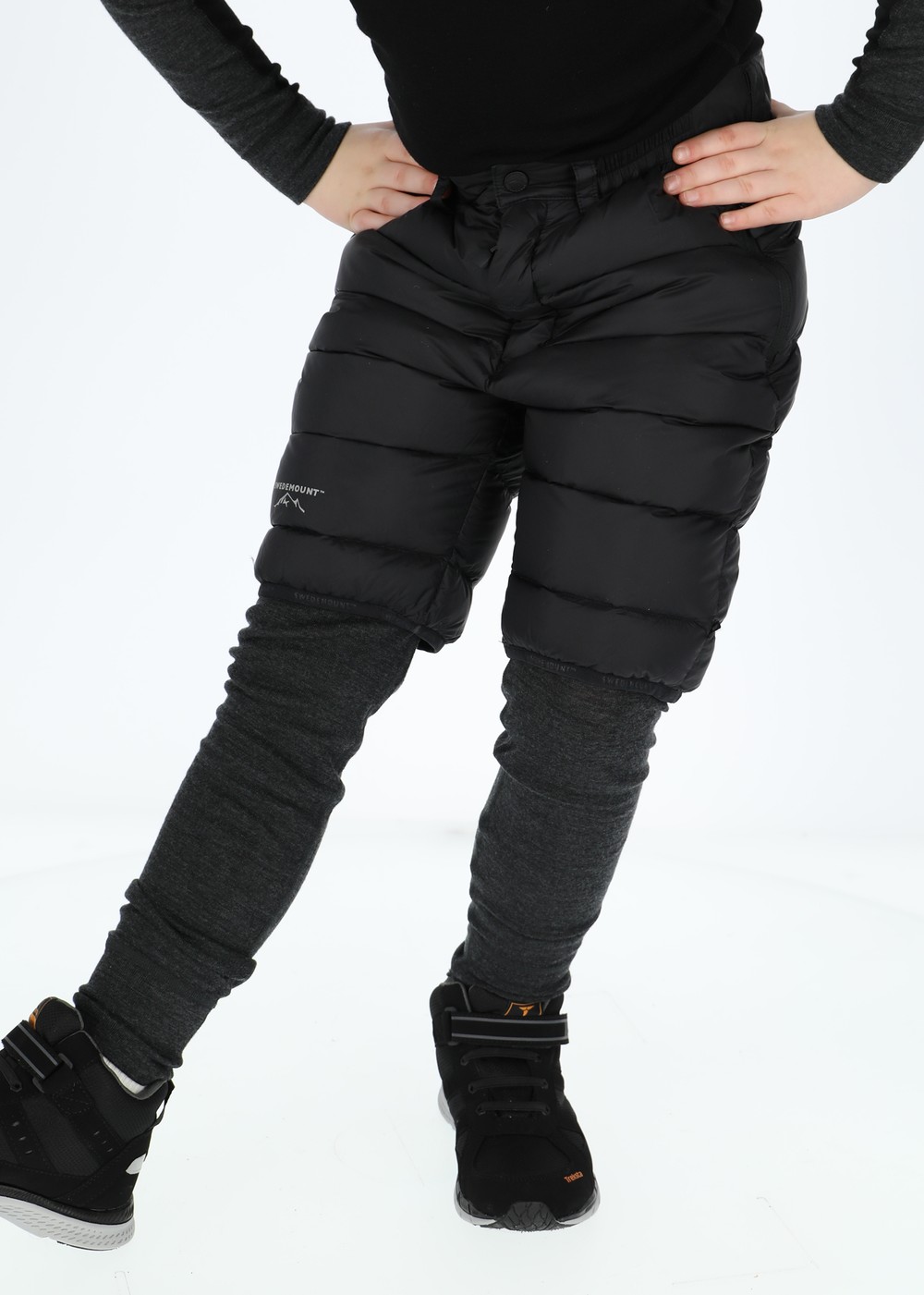 Östersund Down Shorts Jr, Black/Carbon Black, 170,  Bästsäljare