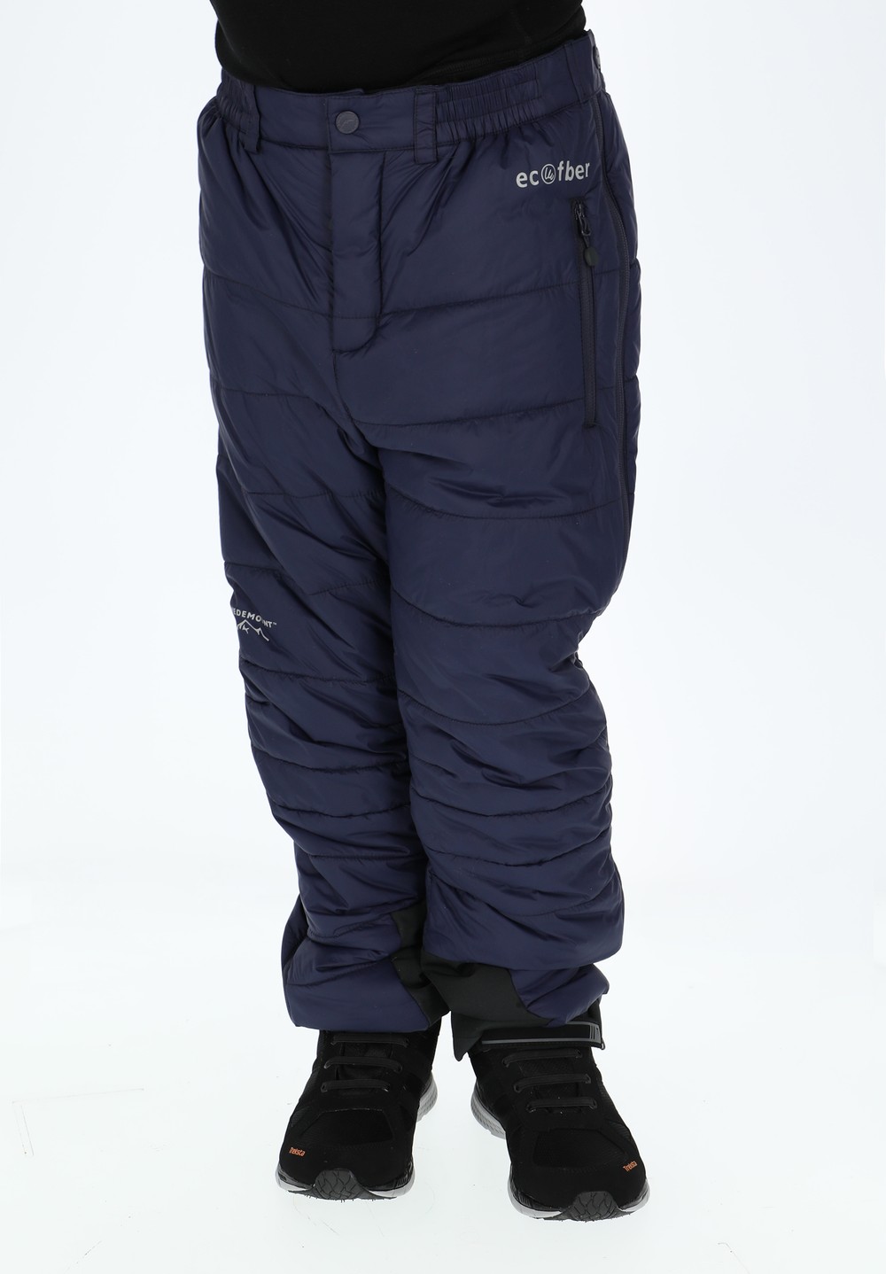 Östersund Warm Pants Jr, Dk. Navy/Dk. Navy, 150,  Byxor