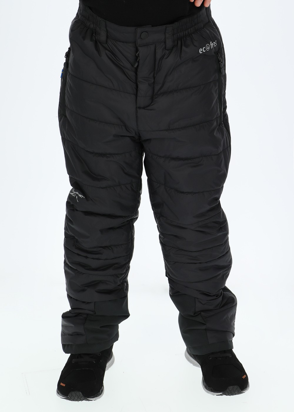 Östersund Warm Pants Jr, Black/Carbon Black, 170,  Byxor