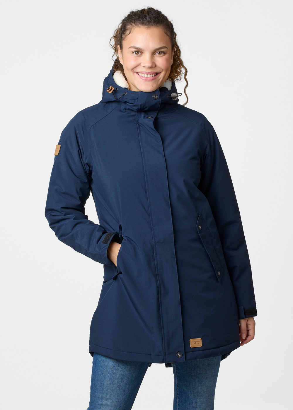 Sarek Insulated Coat W, Navy, 44,  Vårjackor Sarek Insulated Coat W, Navy, 44,  Vårjackor