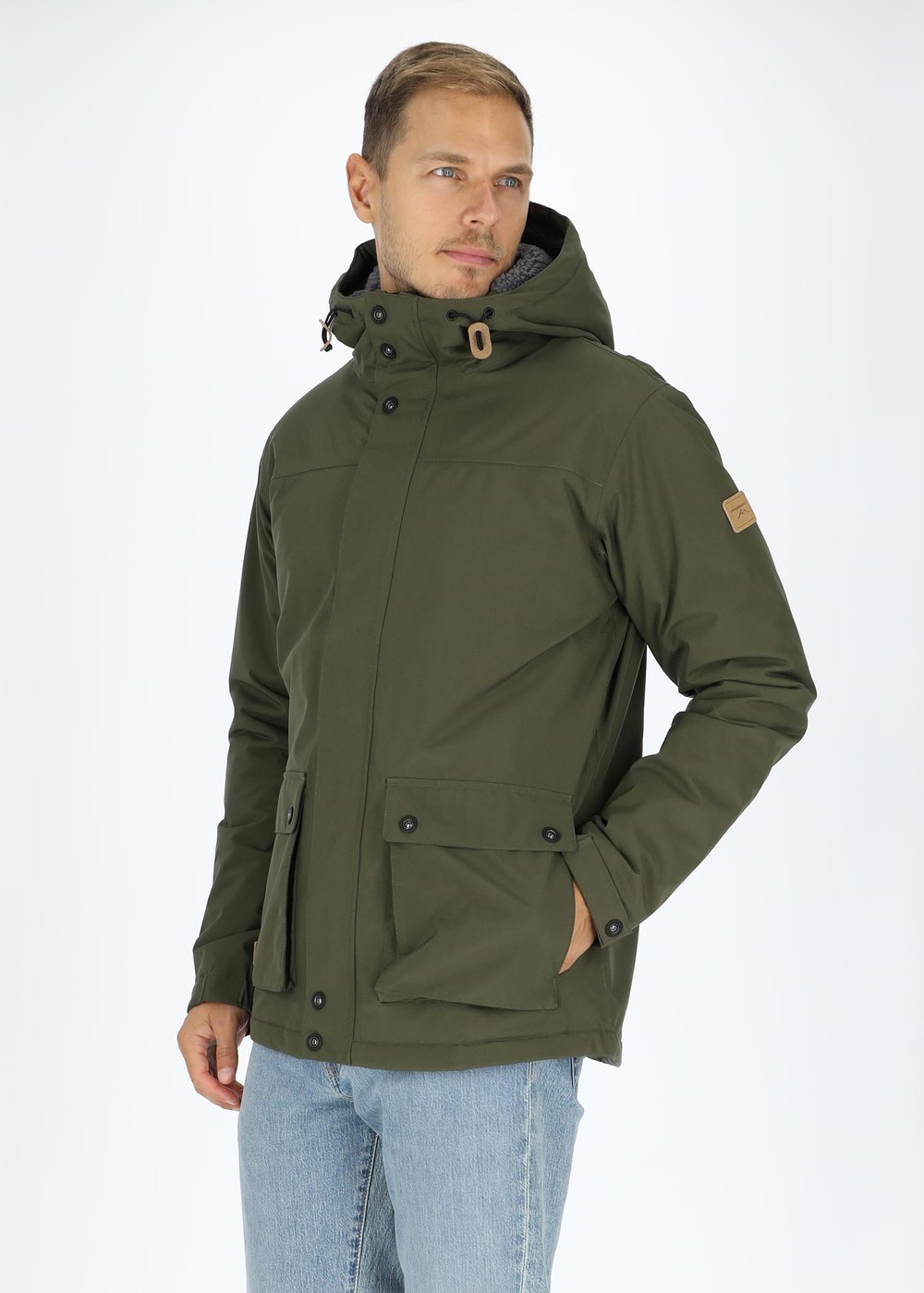 Sarek Insulated Jacket, Olive, M,  Vårjackor Sarek Insulated Jacket, Olive, M,  Vårjackor