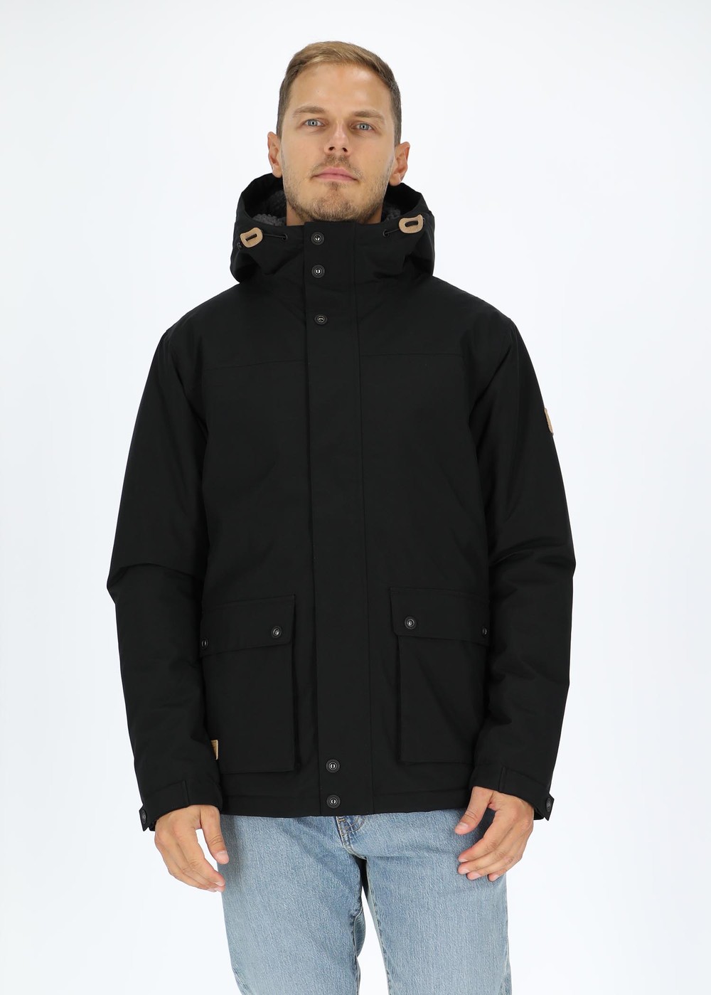 Sarek Insulated Jacket, Black, Xl,  Vårjackor