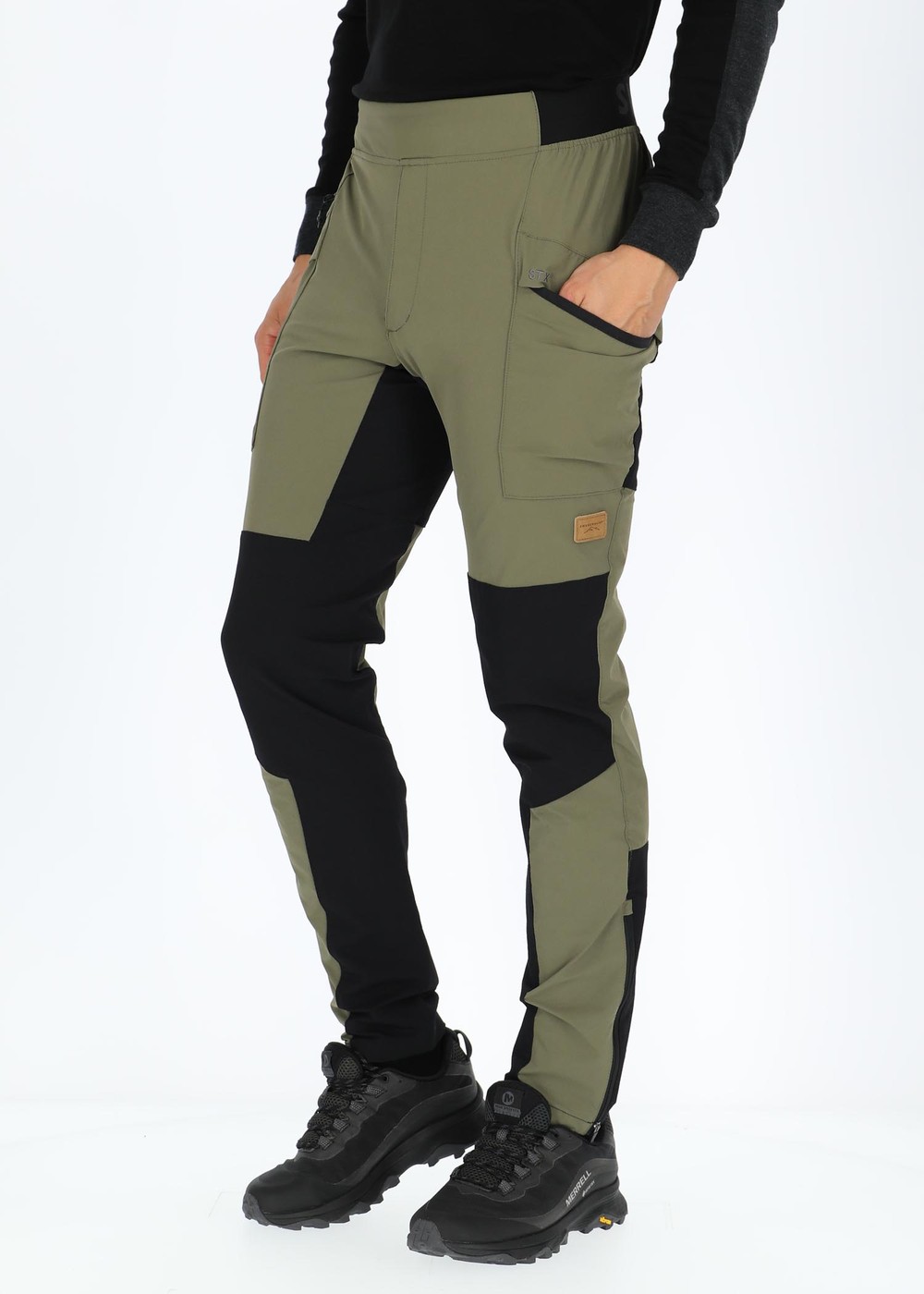 Trondheim Pants, Olive/Black, Xl,  Byxor Trondheim Pants, Olive/Black, Xl,  Byxor
