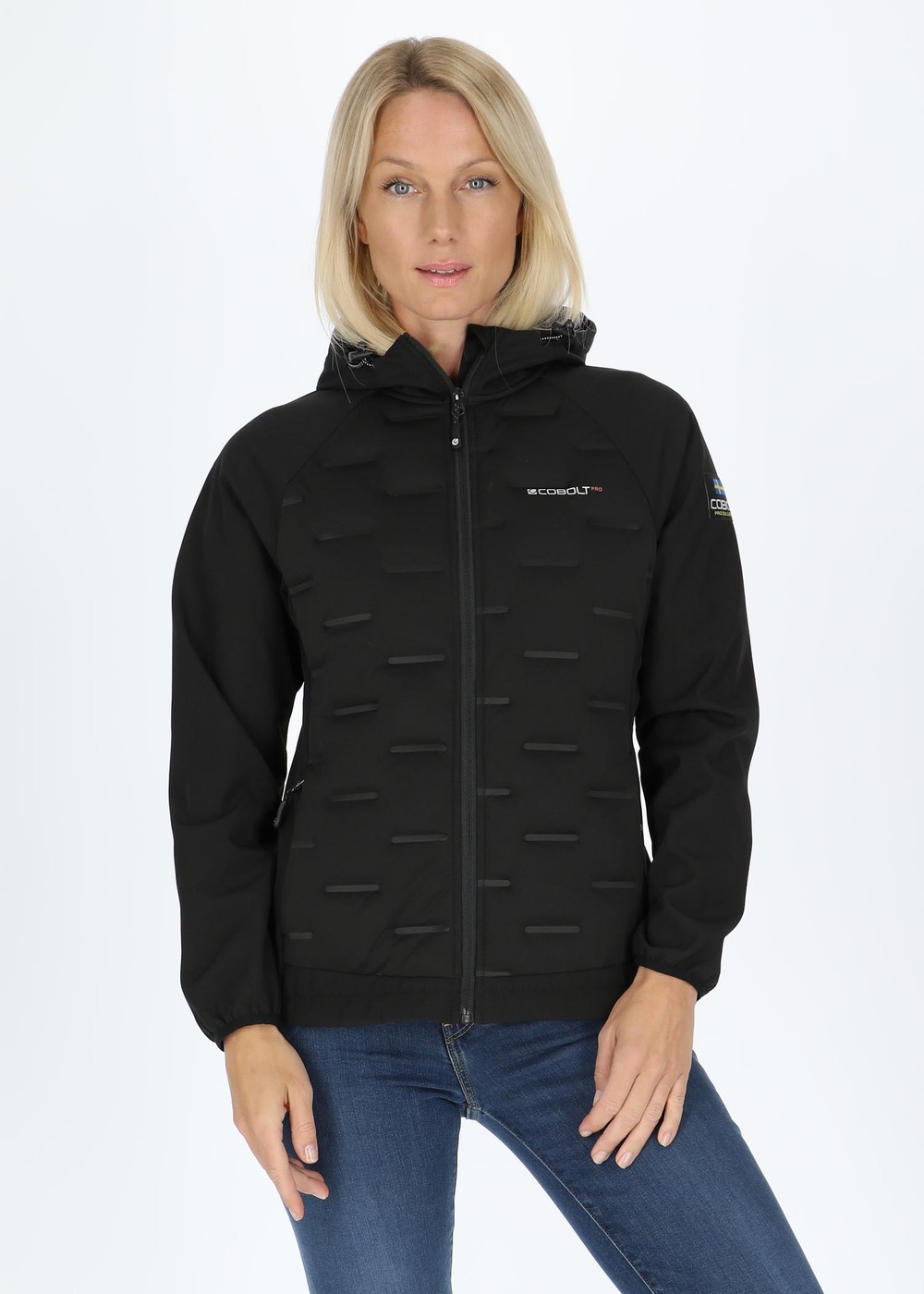 Pro Stretch Hybrid W, Black, 40,  Jackor