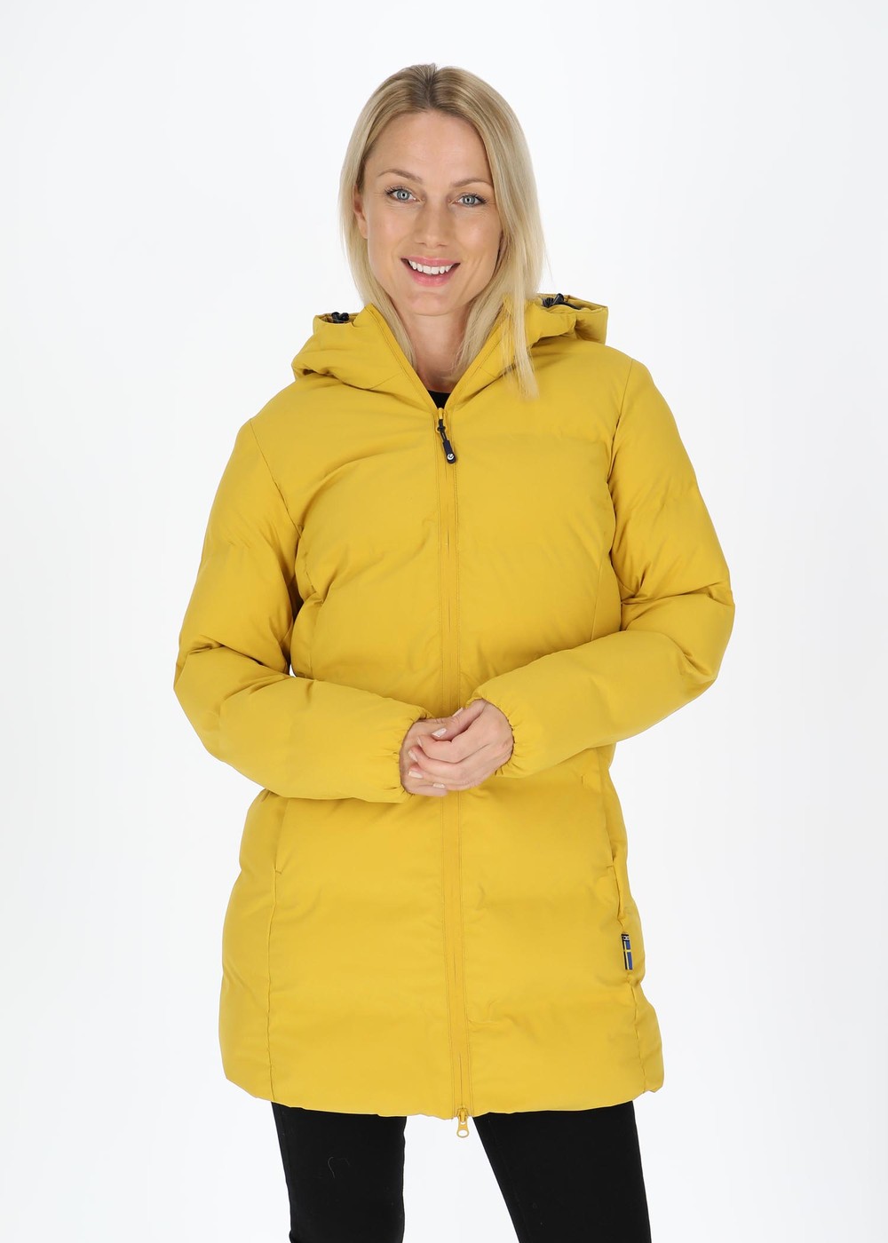 Puffer Long W, Honey, 36,  Jackor Puffer Long W, Honey, 36,  Jackor
