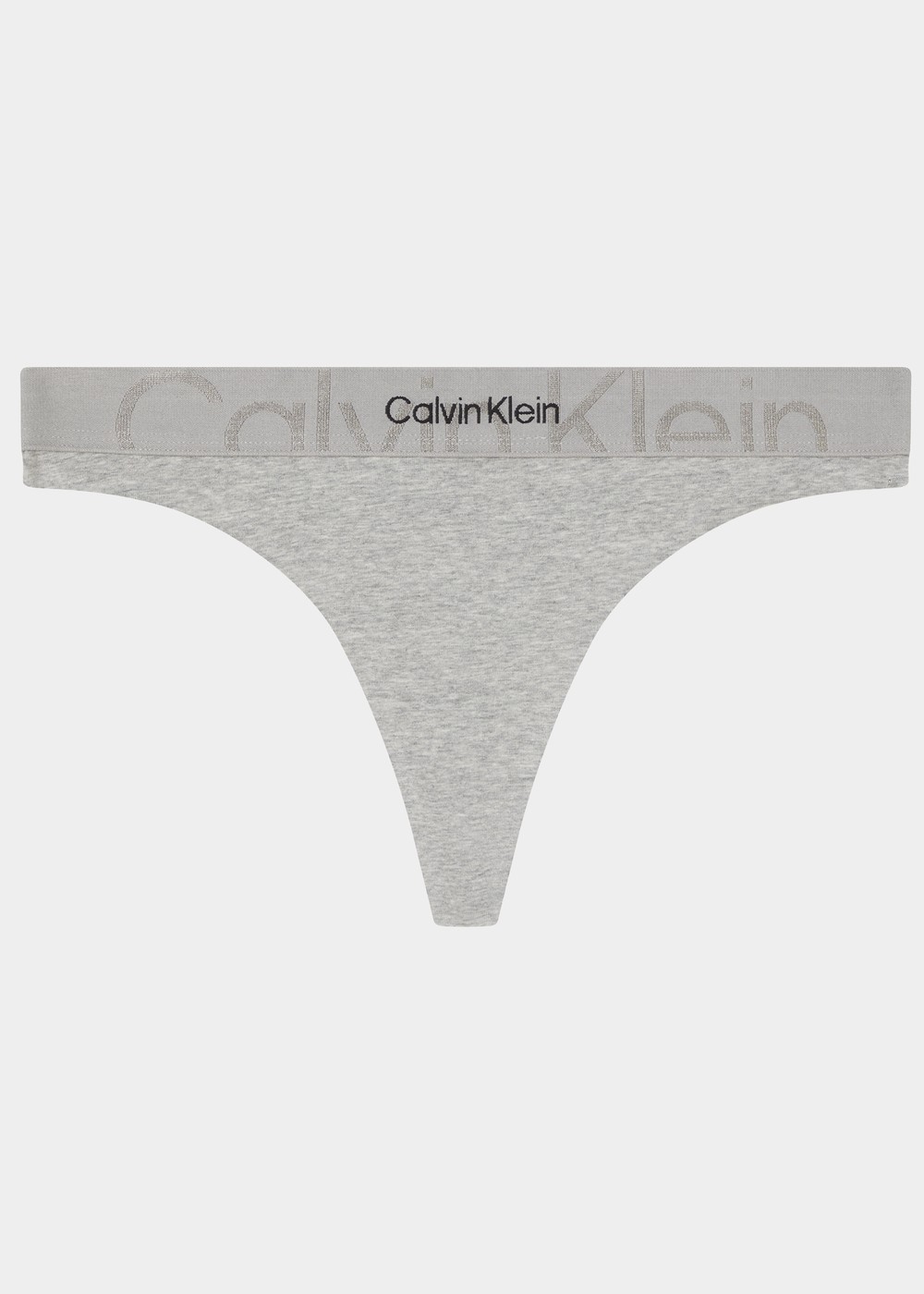 Thong, P7a, Grey Heather, Xs,  Underkläder