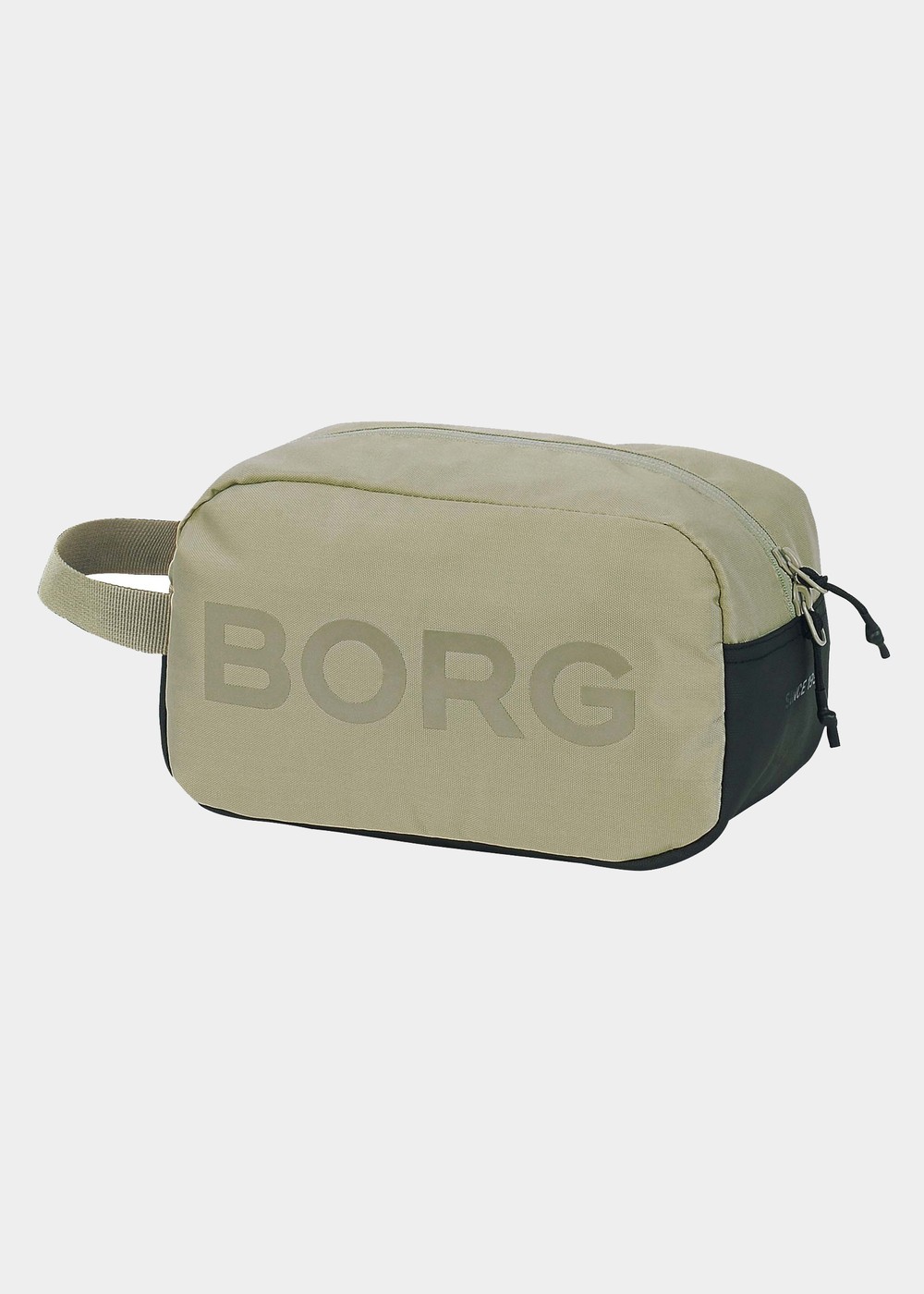 Borg Gym Toilet Case, Aluminum, Onesize,  Necessärer