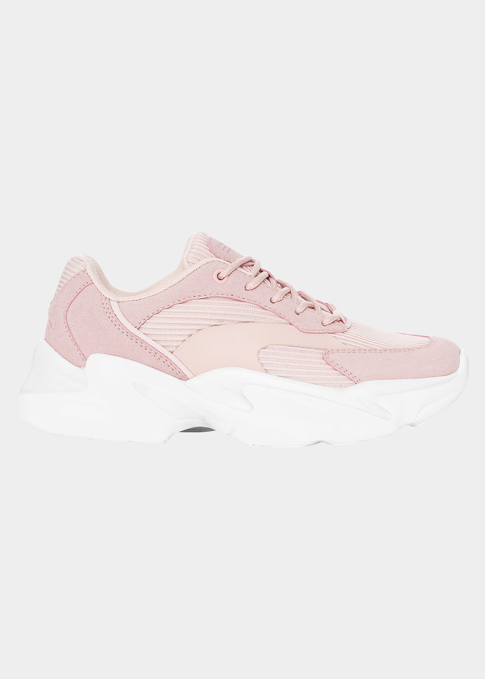 Chunky W, Pink, 40,  Sneakers