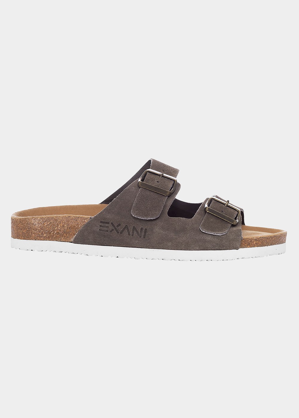 Spectra Suede M, Khaki, 46,  Beachsandaler