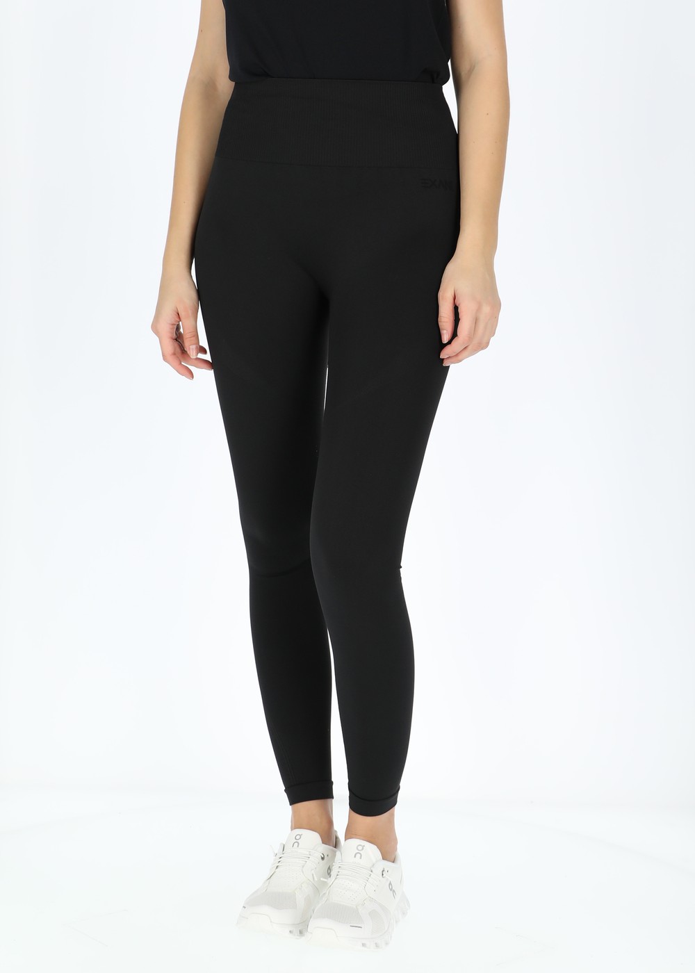 Seamless Tights W, Black, Xs,  Långa Tights