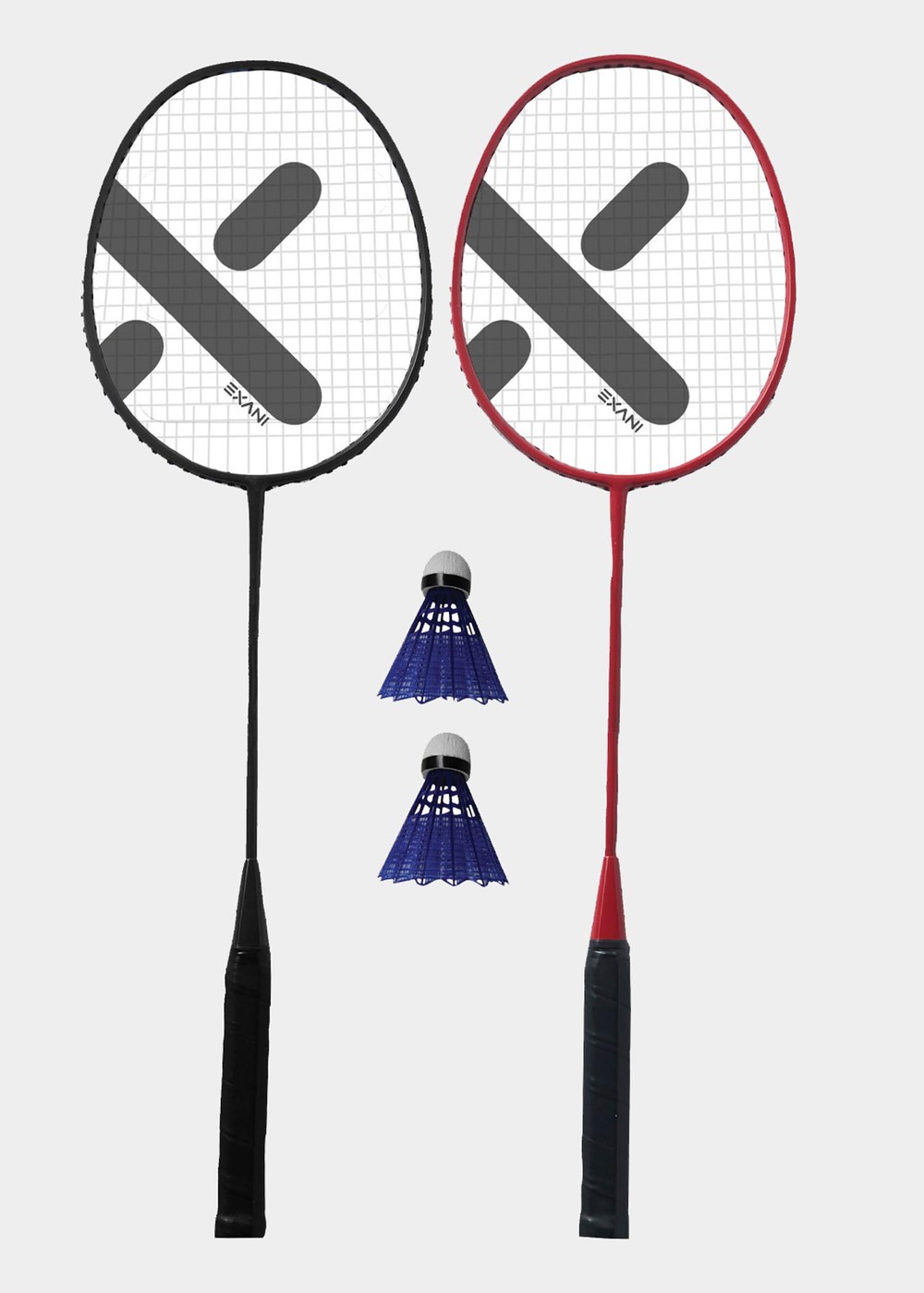 Badmintonset, Black/Red, Onesize,  Sommarlek