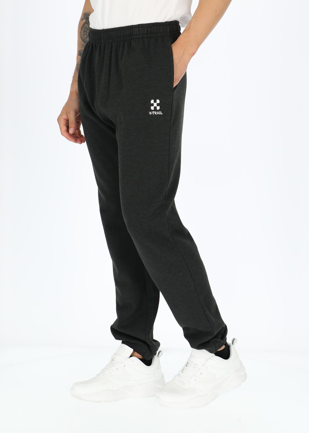 New York Pants 2.0, Black Melange, Xs,  Vardagsbyxor