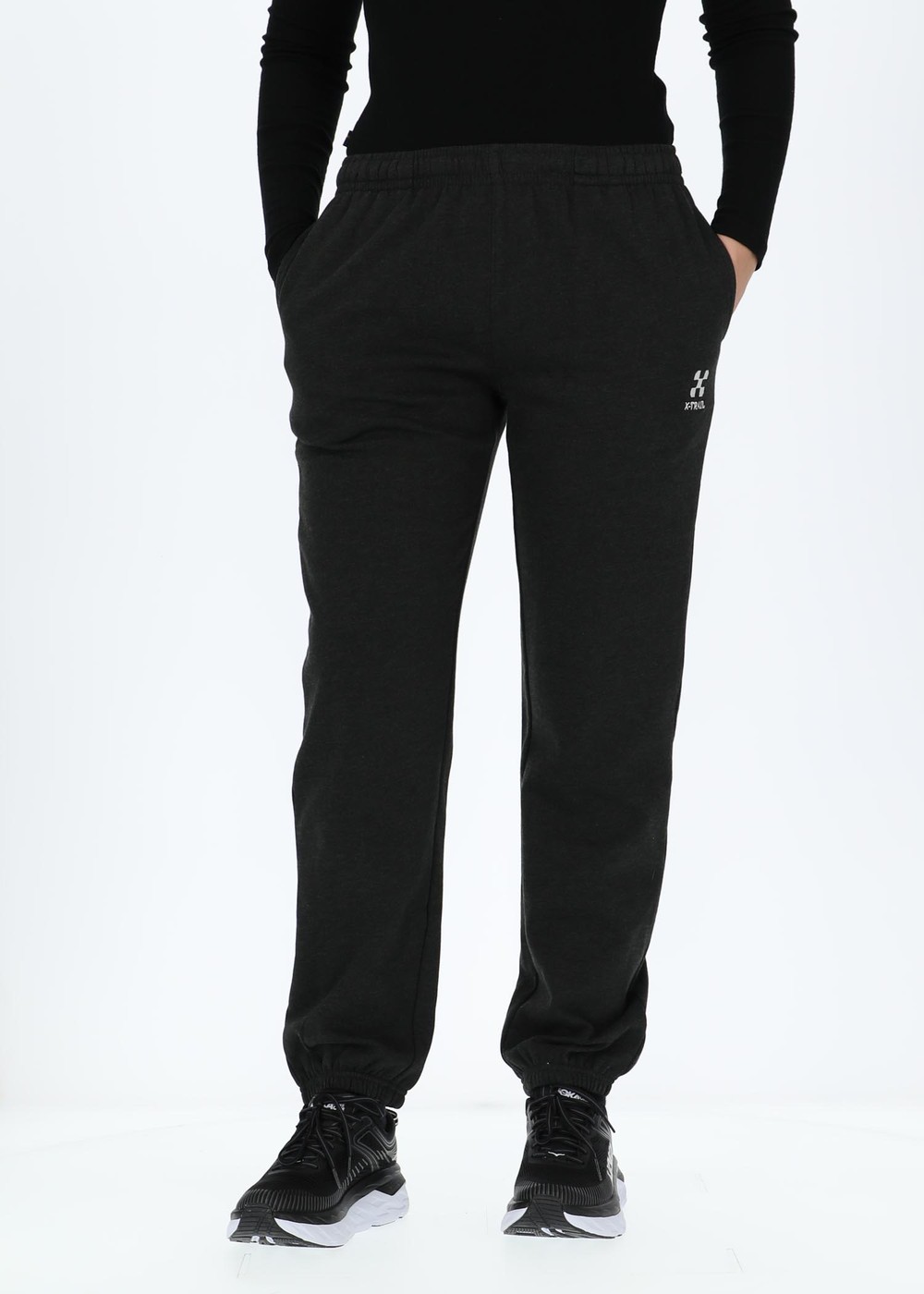 New York Pants 2.0 W, Black Melange, 40,  Sweatpants