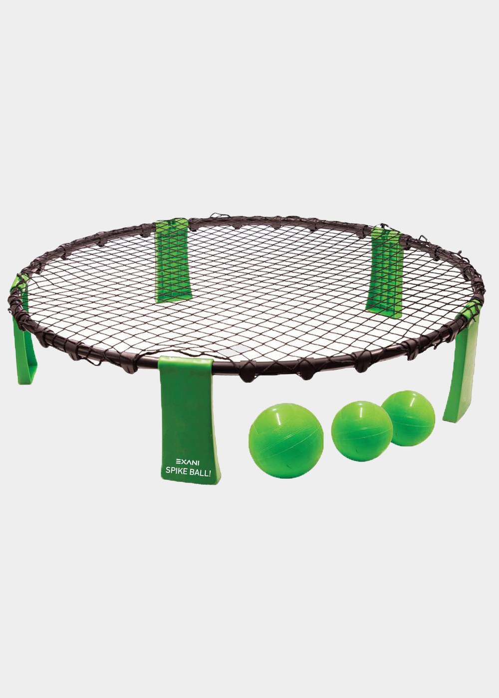 Spike Ball Set, Black, Onesize,  Sommarlek