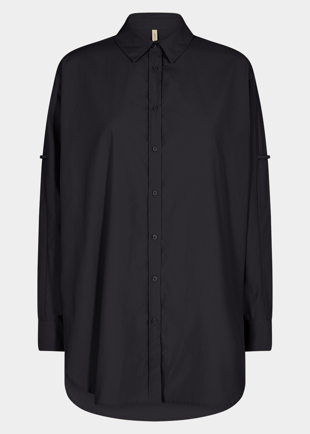 Sc-Netti 32, Black, S,  Långärmade Skjortor