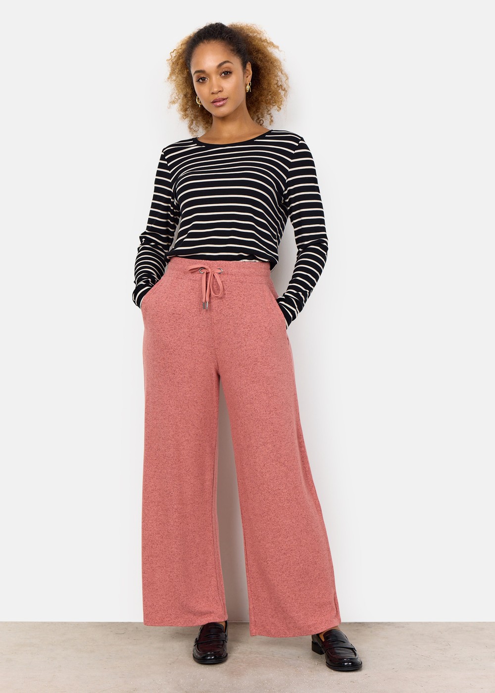 Sc-Biara 74, Blush Melange, M,  Sweatpants