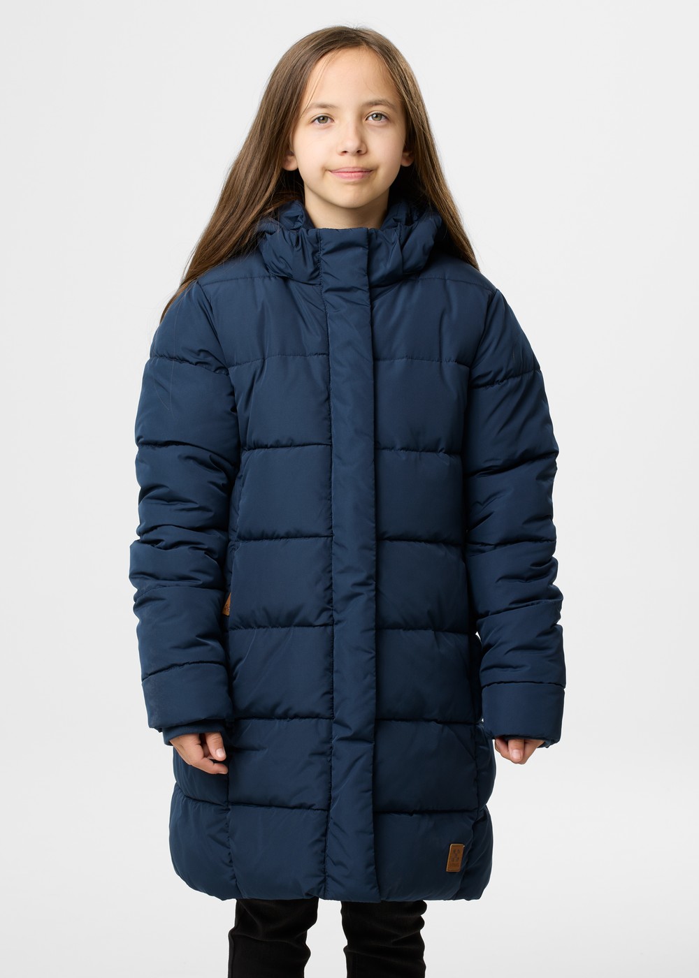 Stockholm Coat Jr, Dk. Navy, 160,  Vårjackor