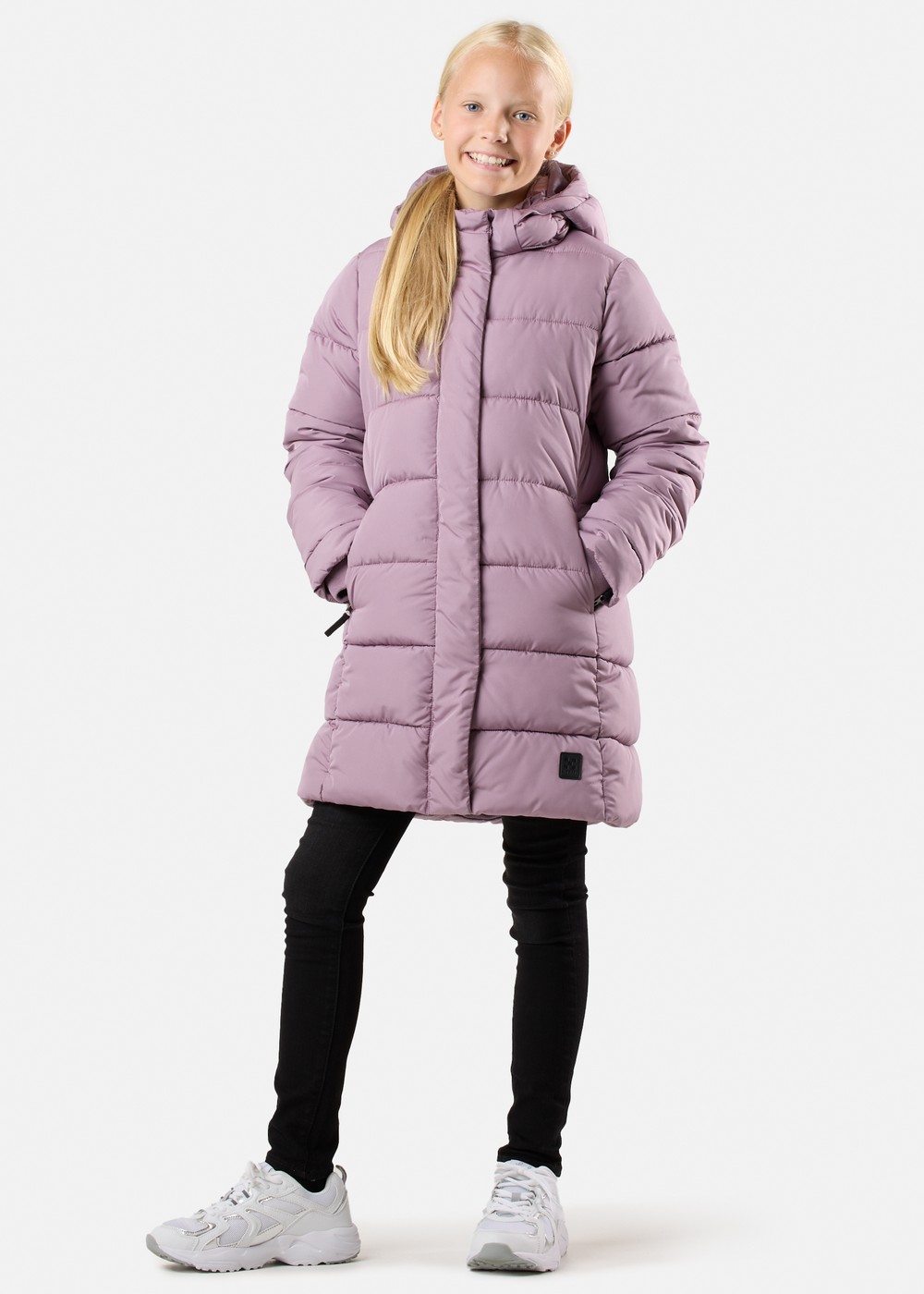 Stockholm Coat Jr, Pale Mauve, 150,  Vårjackor Stockholm Coat Jr, Pale Mauve, 150,  Vårjackor