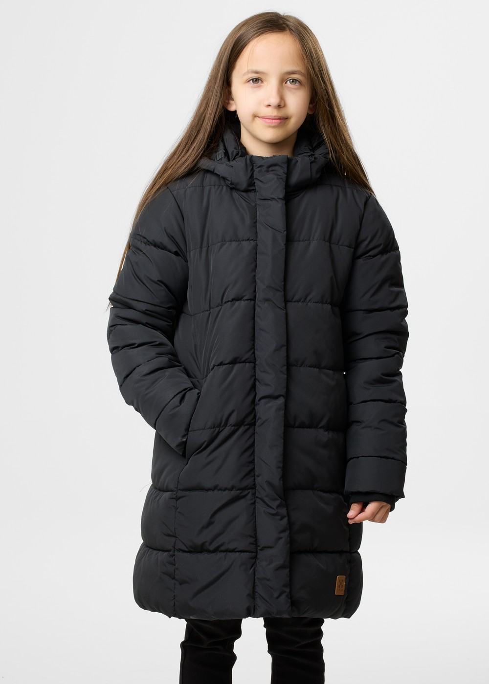 Stockholm Coat Jr, Black, 110,  Vårjackor