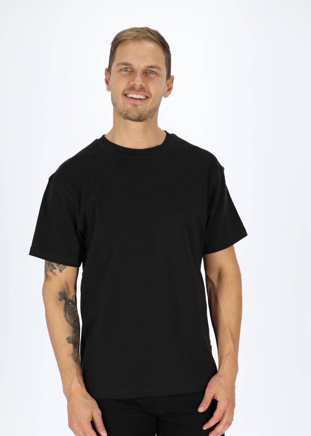 Sddanton Ss, True Black, Xl,  T-Shirts