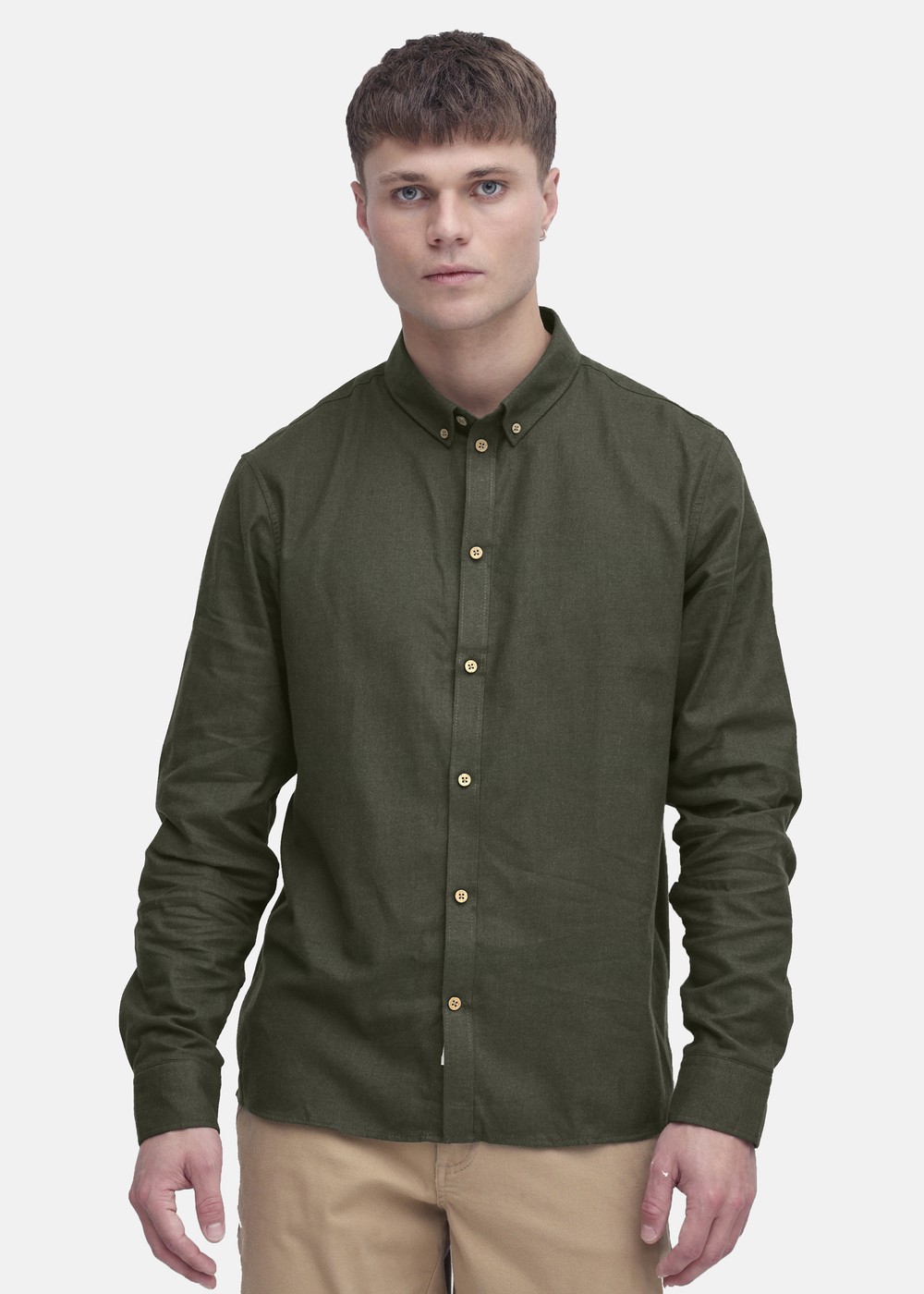 Sdpete Sh, Forest Night Melange, 2xl,  Långärmade Skjortor