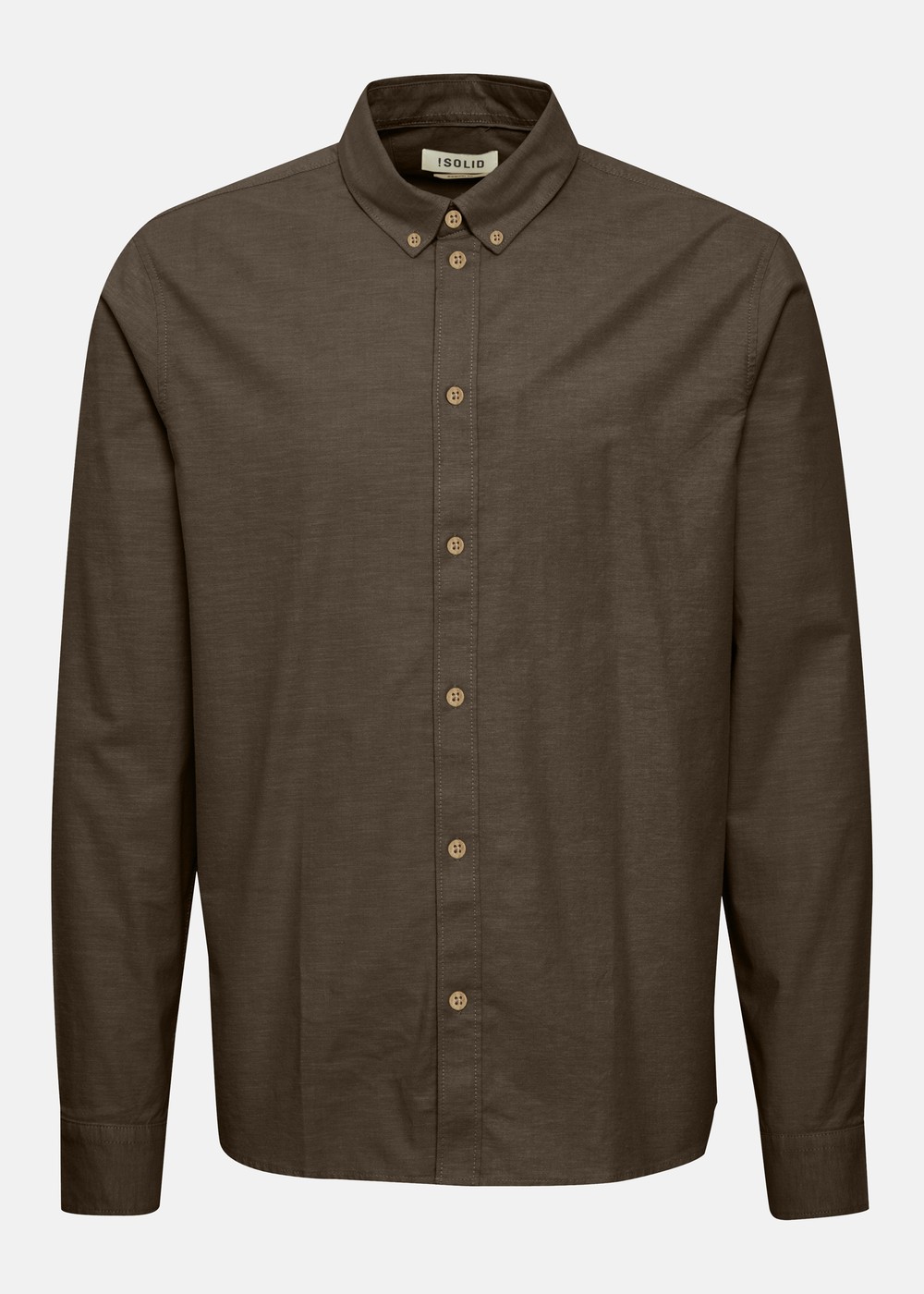 Sdpete Sh, Slate Black Melange, L,  Långärmade Skjortor