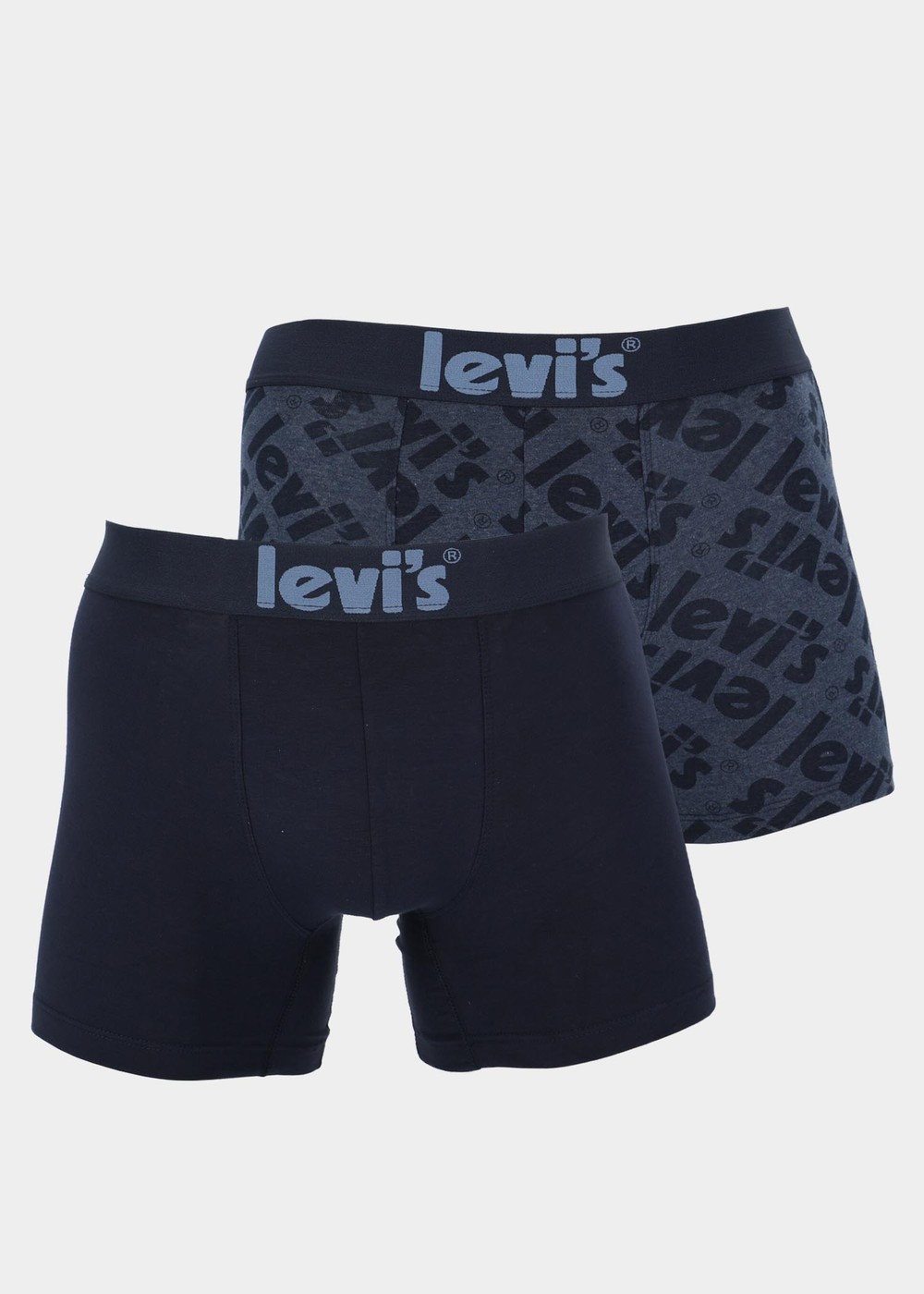 Levis Men Poster Logo Aop Boxe, Blue Combo, S,  Underkläder