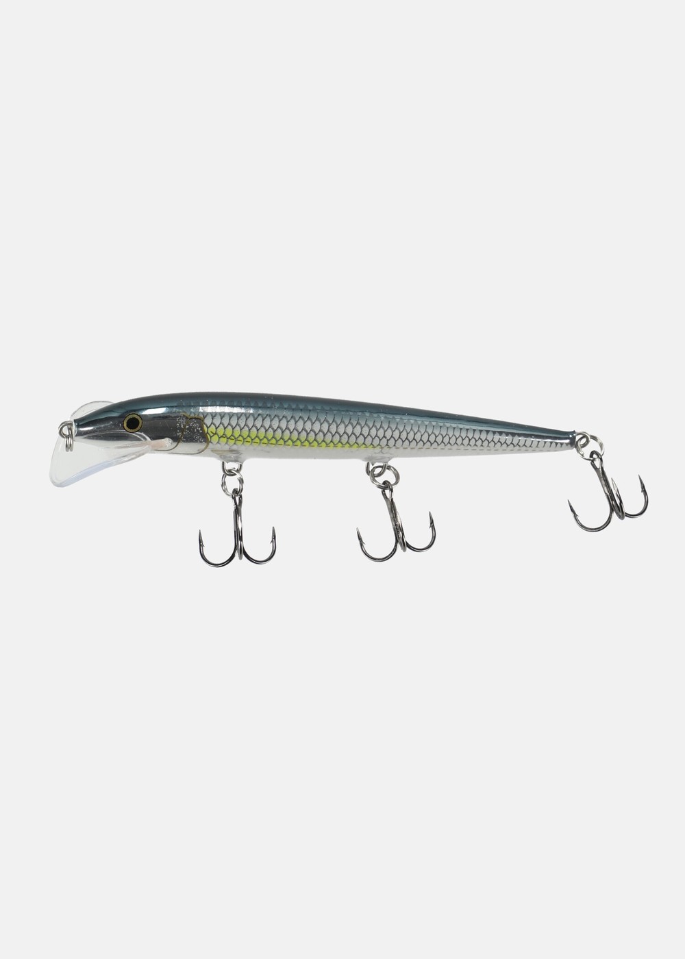 Scatter Rap Minnow 11cm Alb, Alb, Onesize,  Wobbler