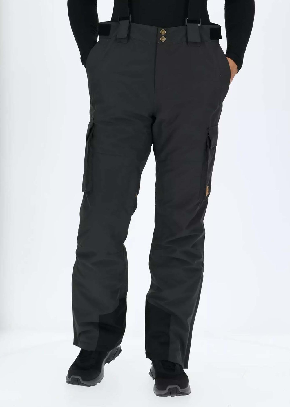 Greenland Ski Pants, Black, S,  Skidbyxor