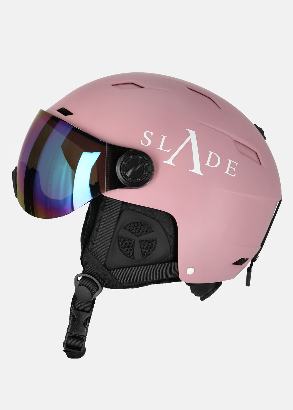Colorado Visor Ski Helmet, Dusty Pink, 54/56,  Hjälmar