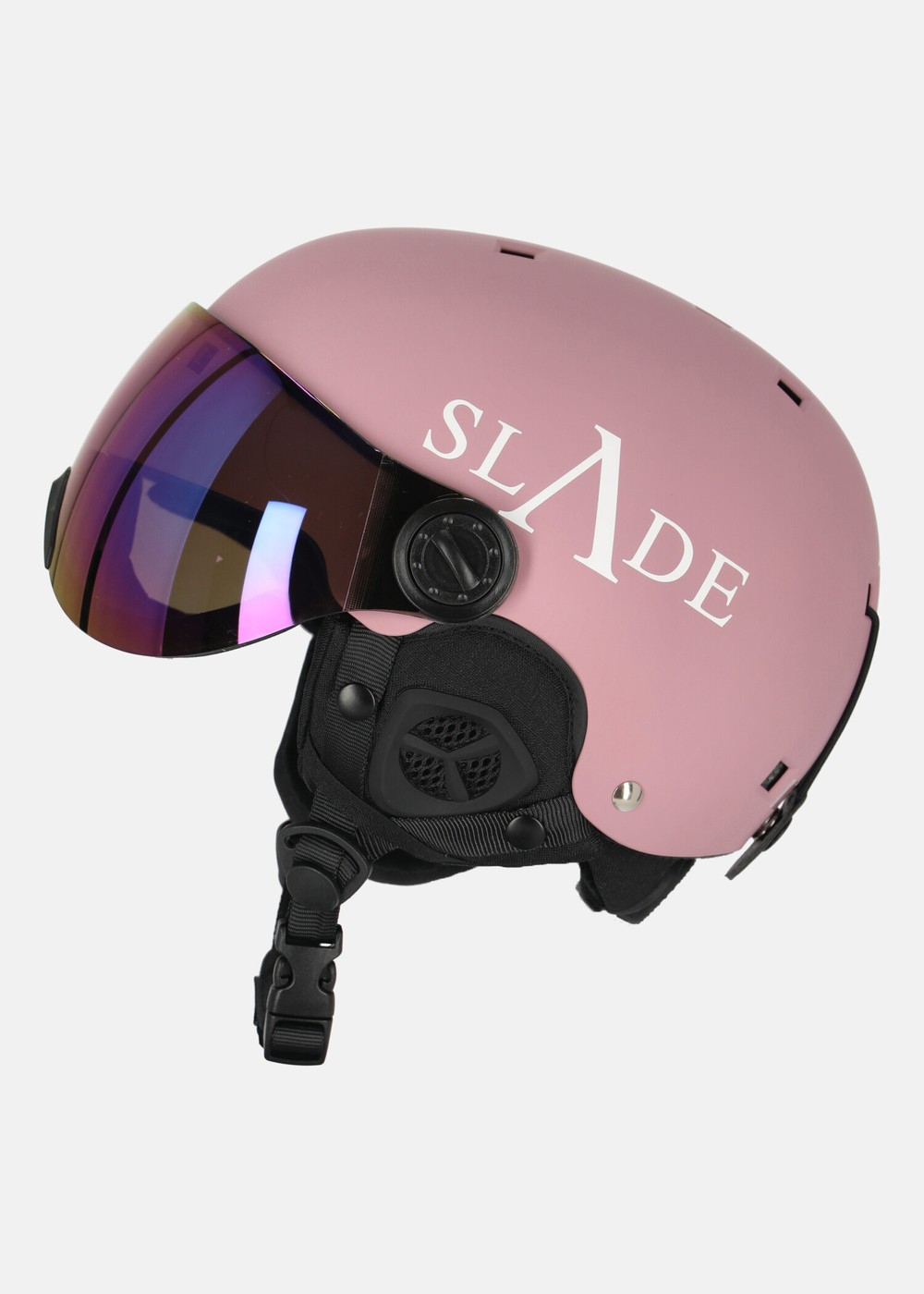 Colorado Visor Ski Helmet Jr, Dusty Pink, 52/54,  Bästsäljare