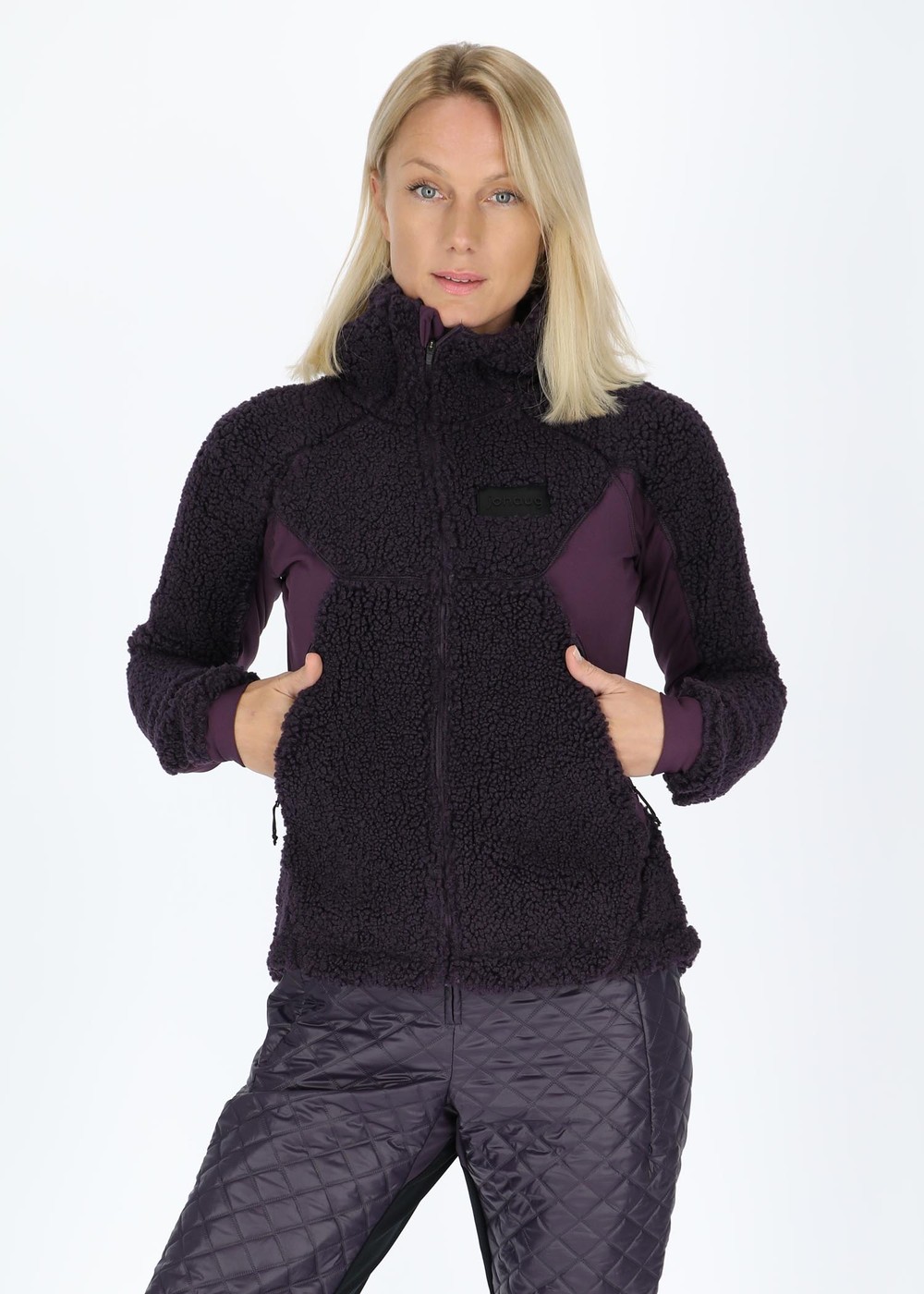 Zonal Hybrid Full Zip Hood 2.0, Night, S,  Tröjor