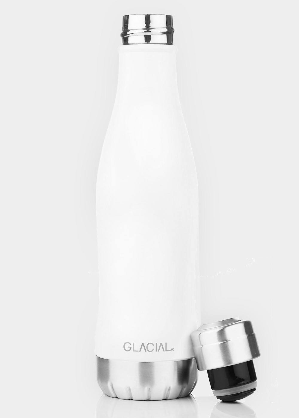 Matte White 400ml, White, 400 Ml,  Träningstillbehör