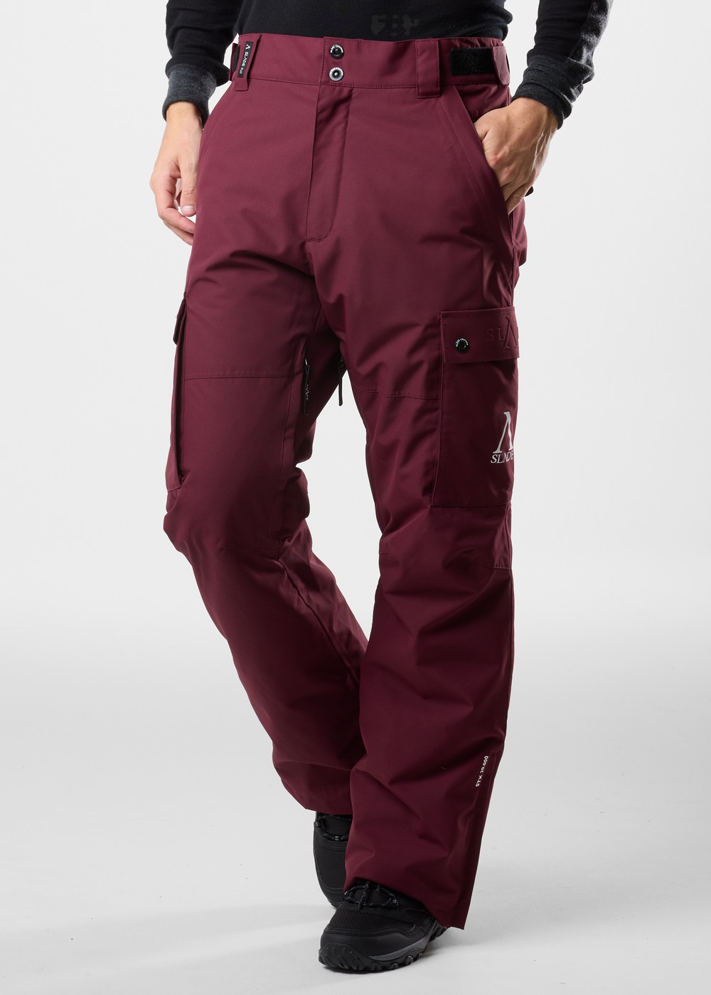 Aspen Shell Pants, Burgundy, S,  Överdragsbyxor Aspen Shell Pants, Burgundy, S,  Överdragsbyxor