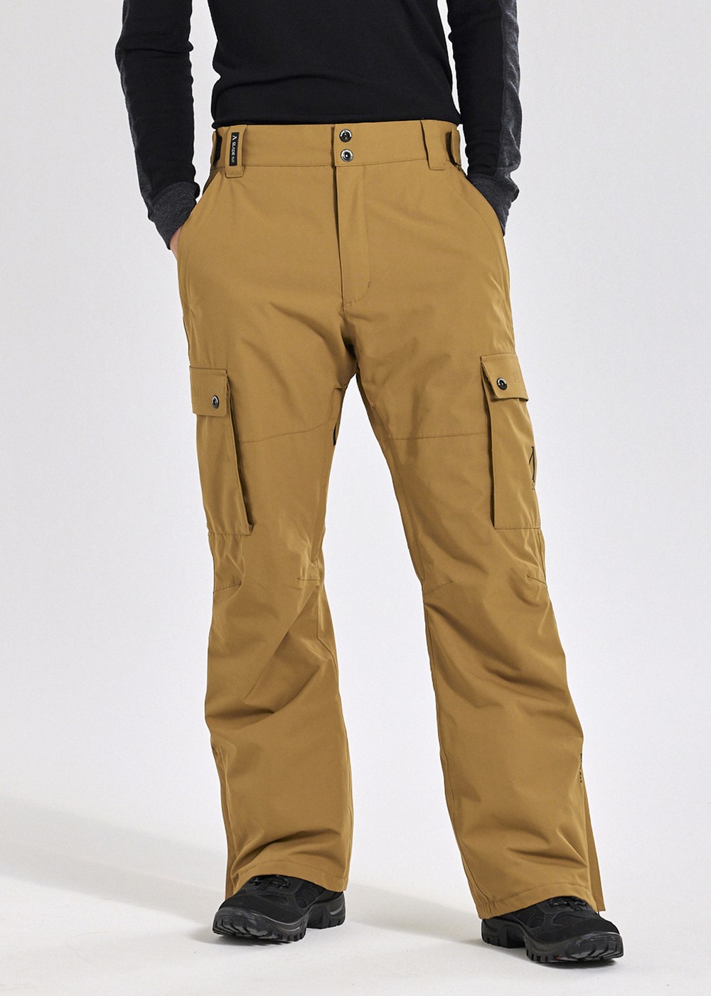 Aspen Shell Pants, Khaki, 3xl,  Överdragsbyxor