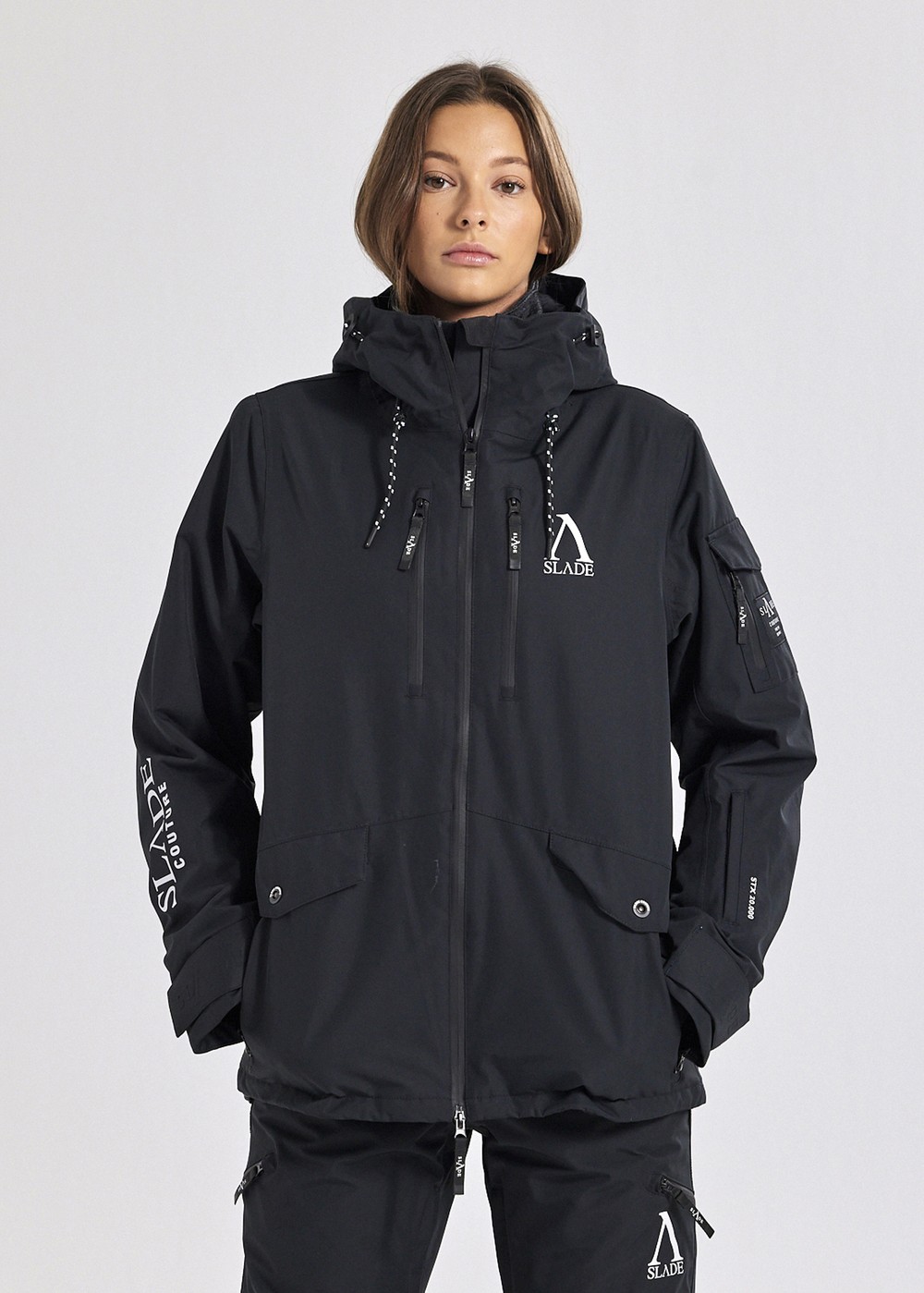 Aspen Shell Jacket W, Black, 44,  Skidjackor