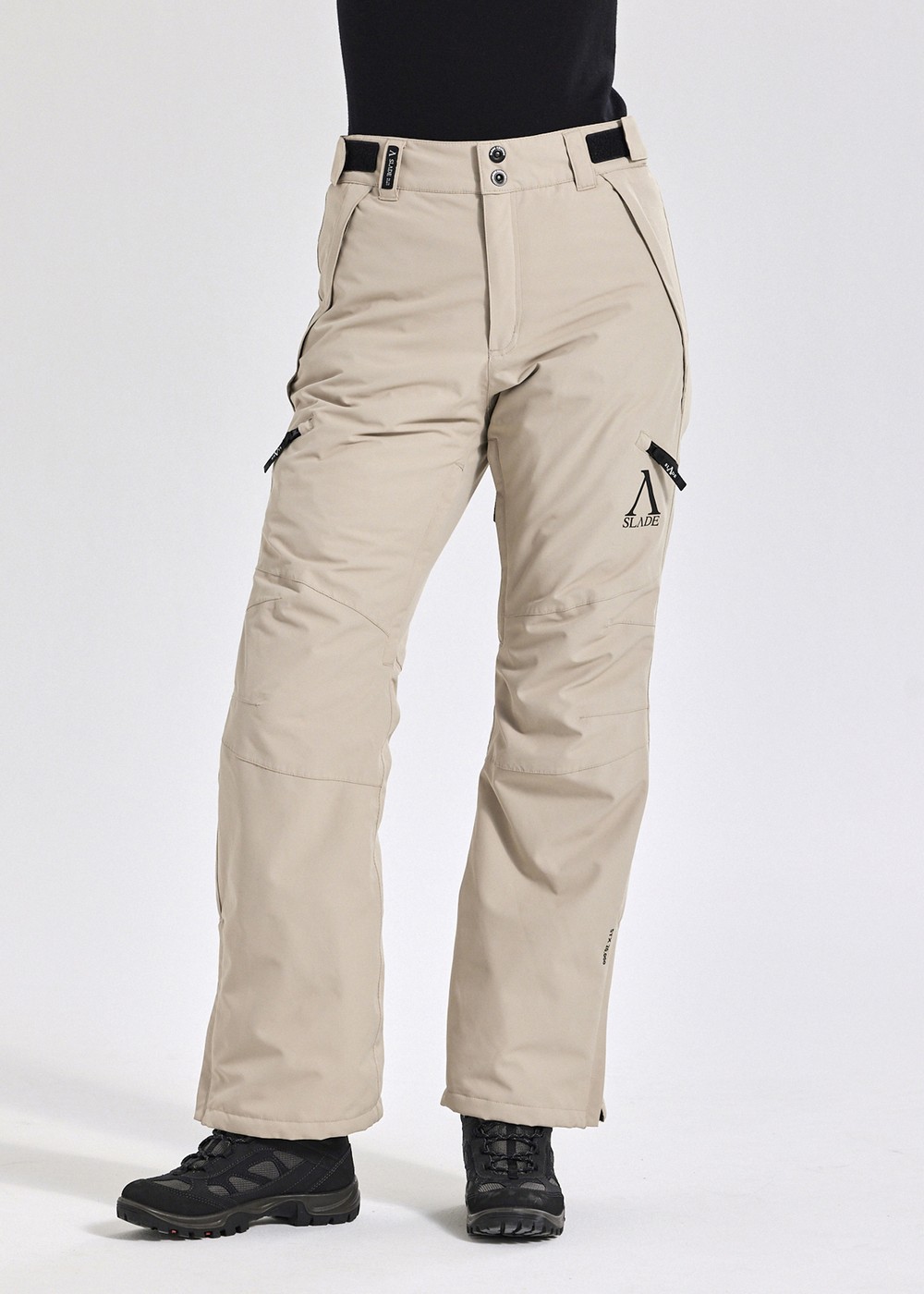 Aspen Shell Pants W, Sand, 40,  Skidbyxor Aspen Shell Pants W, Sand, 40,  Skidbyxor