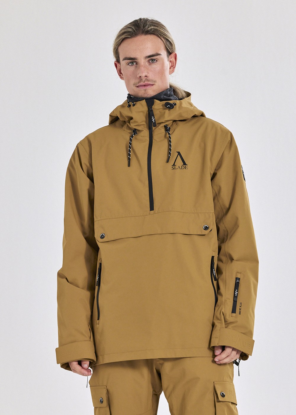 Aspen Shell Anorak, Khaki, 2xl,  Skidjackor Aspen Shell Anorak, Khaki, 2xl,  Skidjackor