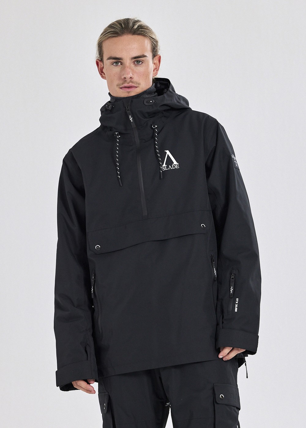 Aspen Shell Anorak, Black, Xs,  Skidjackor