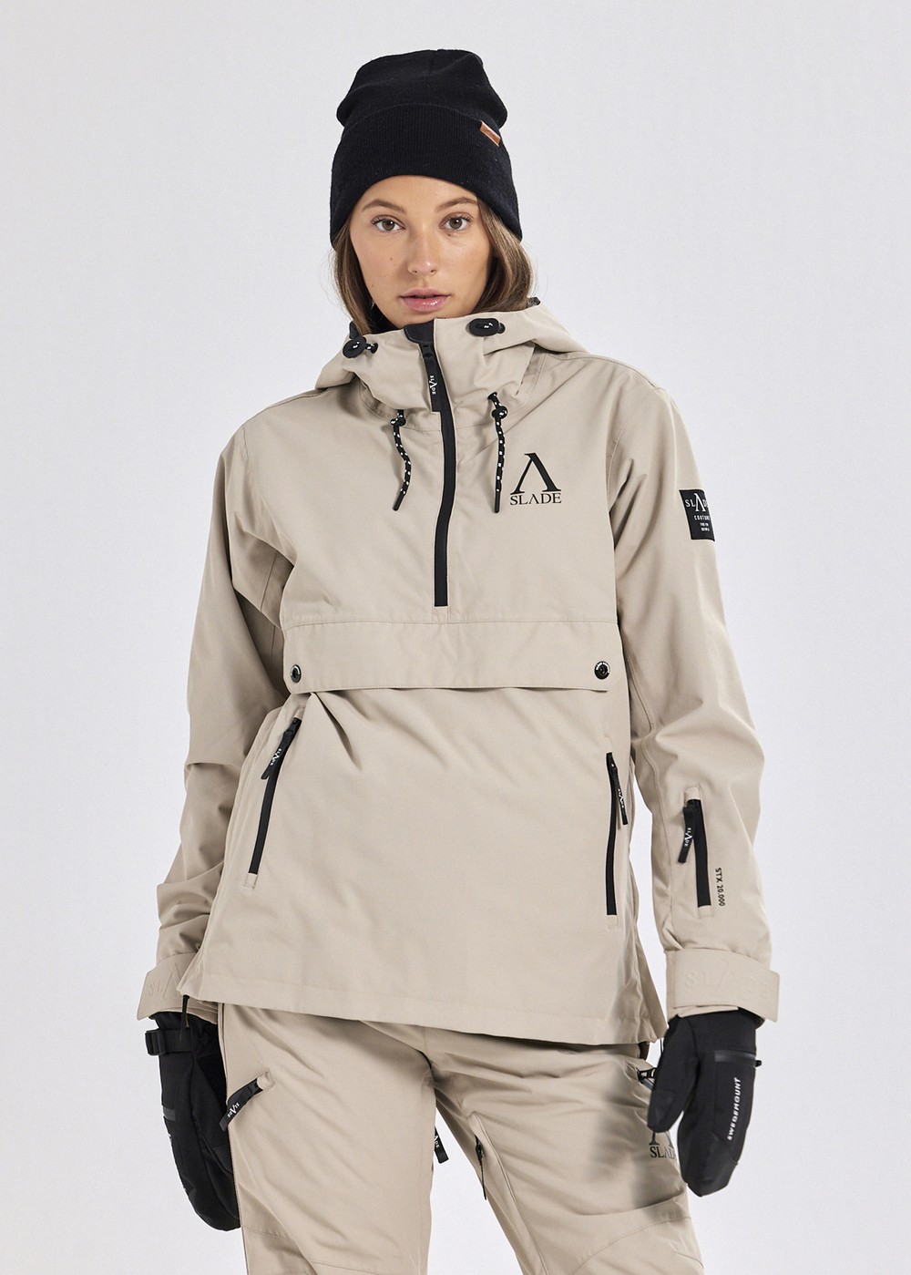 Aspen Anorak W, Sand, 42,  Anorak Aspen Anorak W, Sand, 42,  Anorak